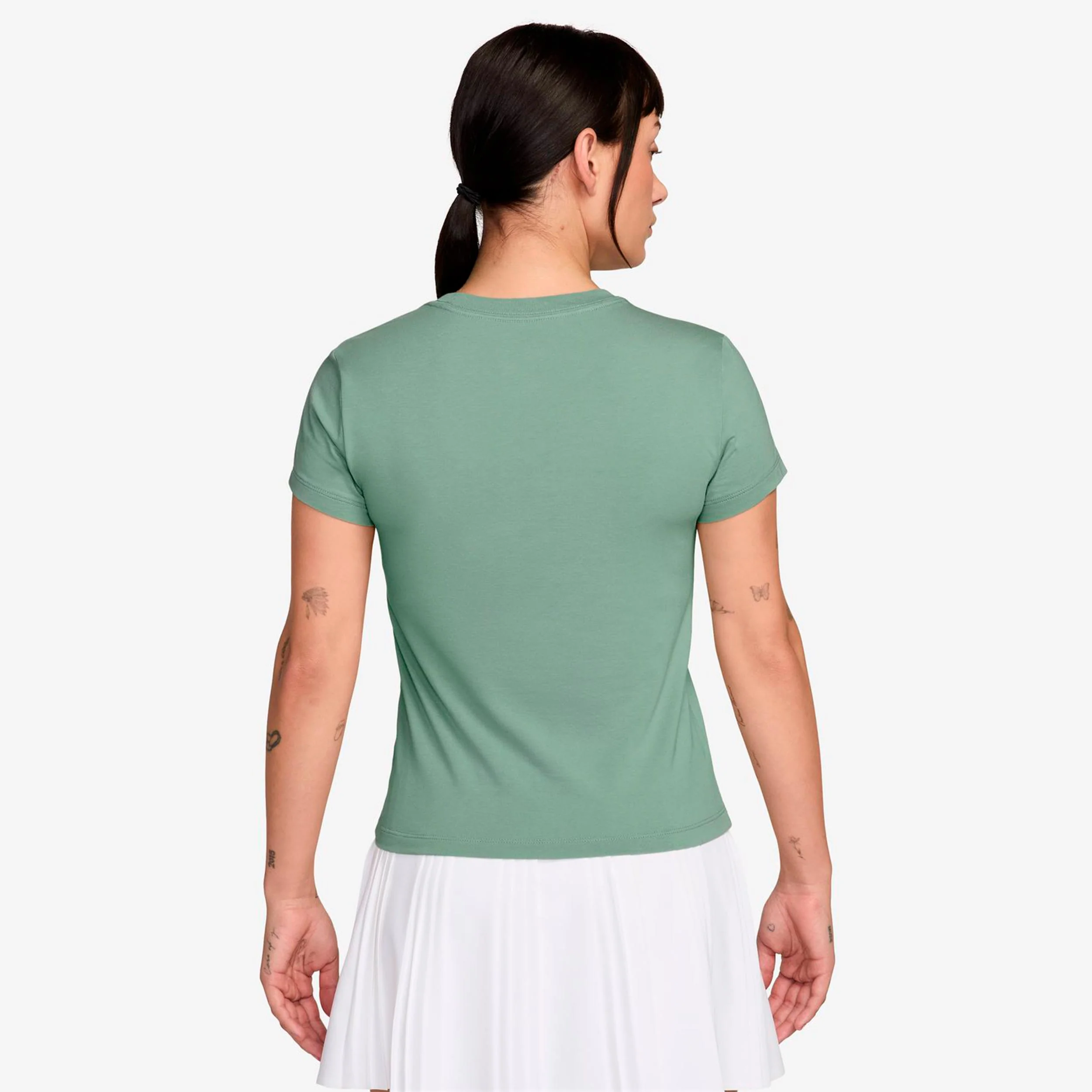 Heritage T-Shirt Damen - graugrün, grün - Image 2