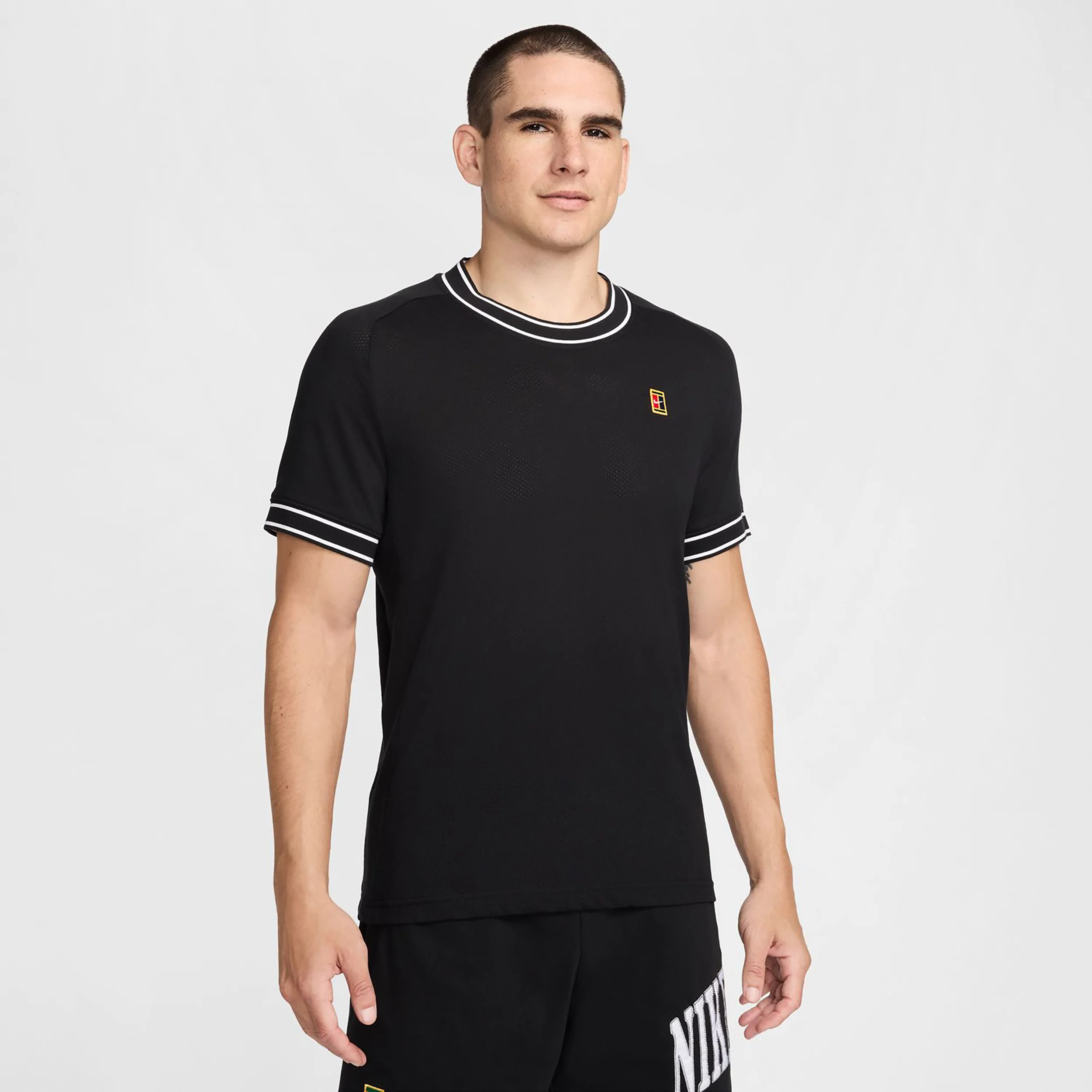 Heritage T-Shirt Herren-Schwarz - Image 6