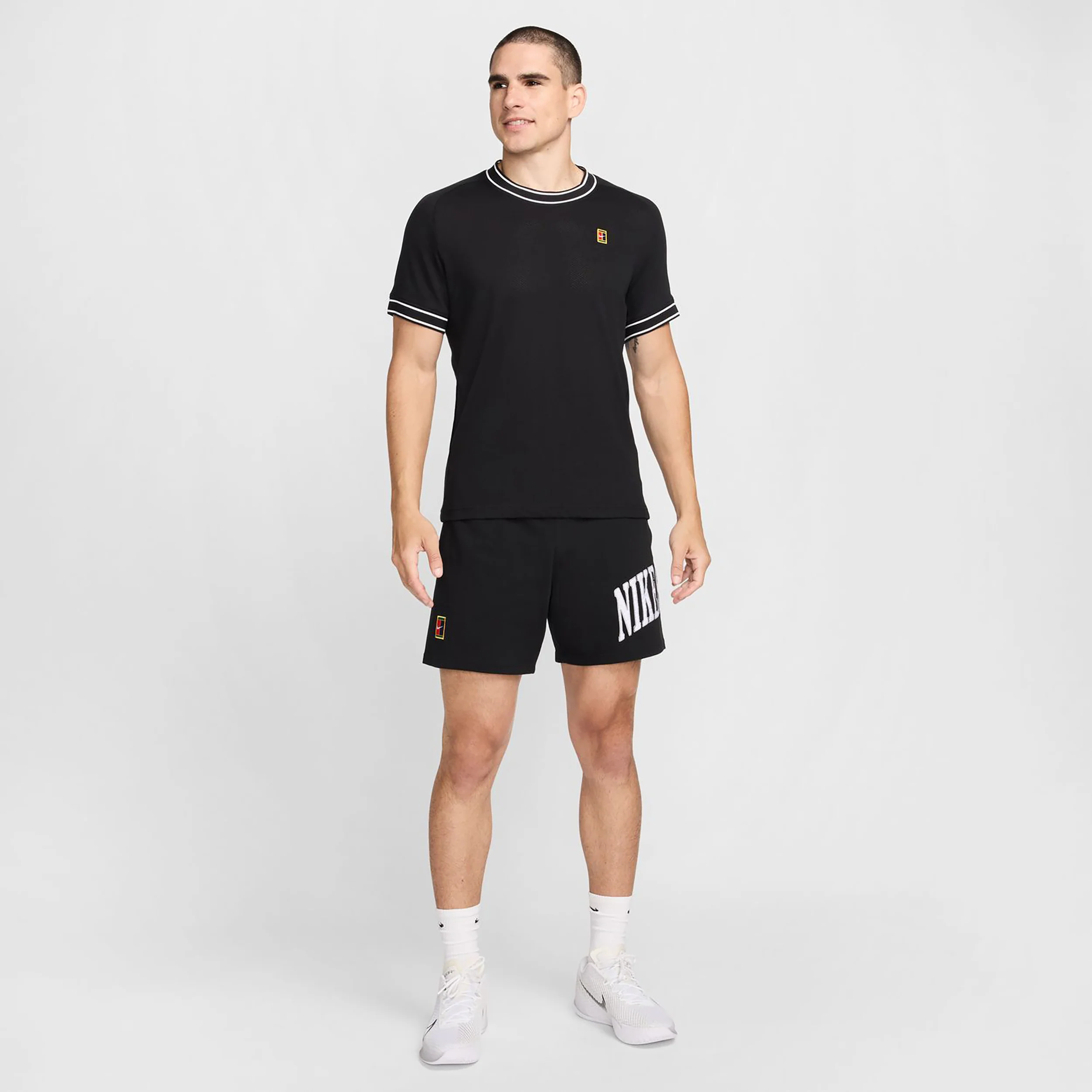 Heritage T-Shirt Herren-Schwarz - Image 8