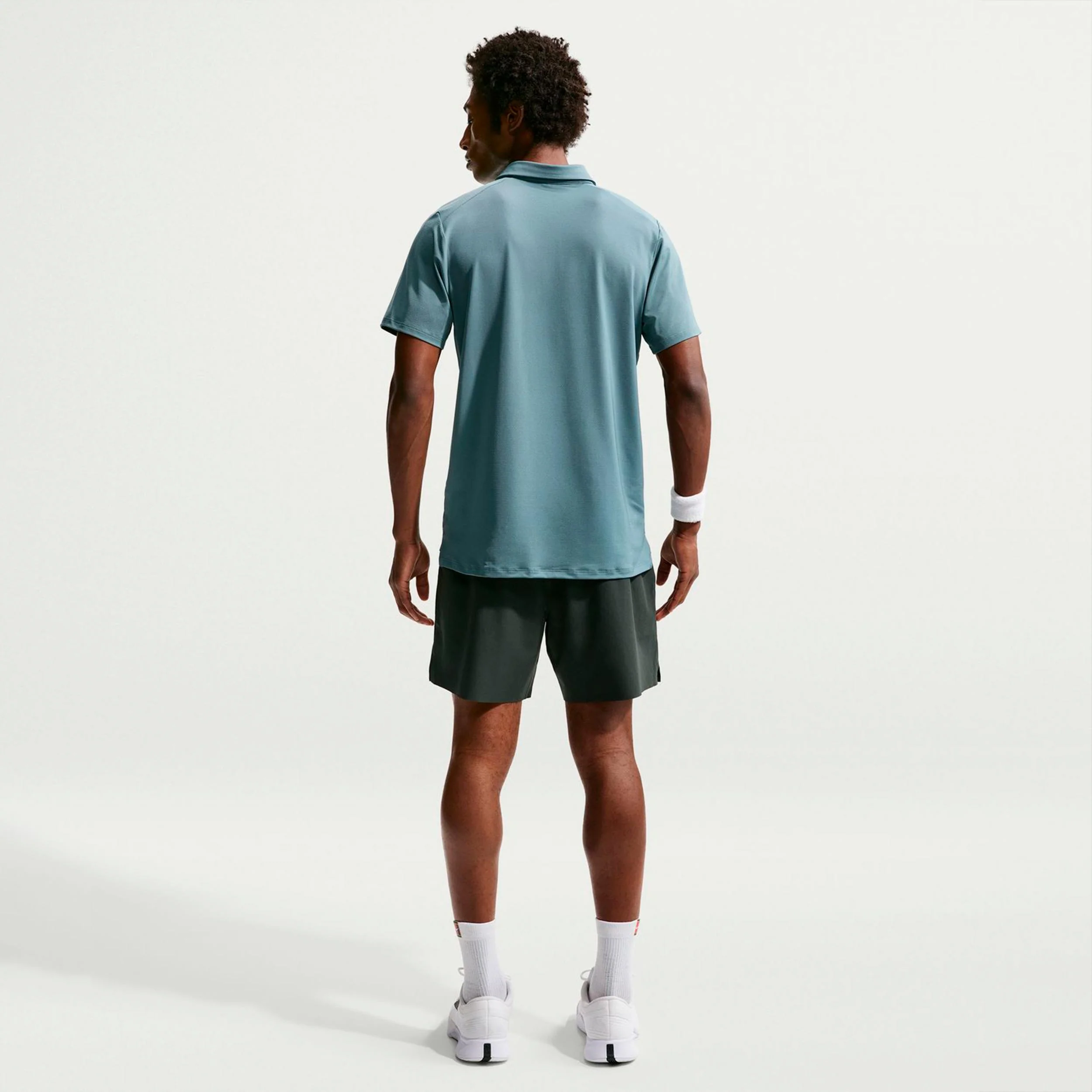 Jannik Sinner Court Dri-FIT Advantage 6in Shorts Herren - dunkelgrau - Image 3