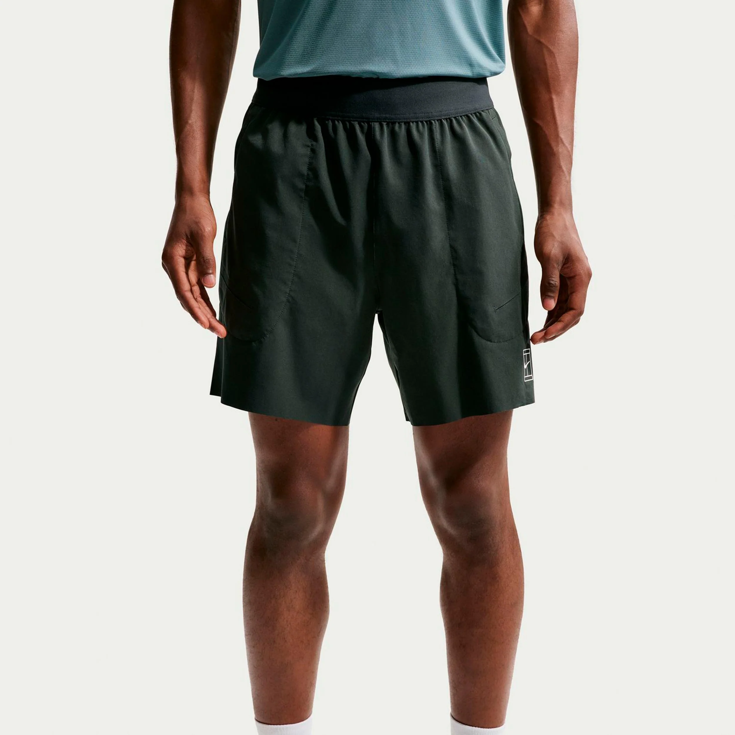 Jannik Sinner Court Dri-FIT Advantage 6in Shorts Herren - dunkelgrau - Image 4