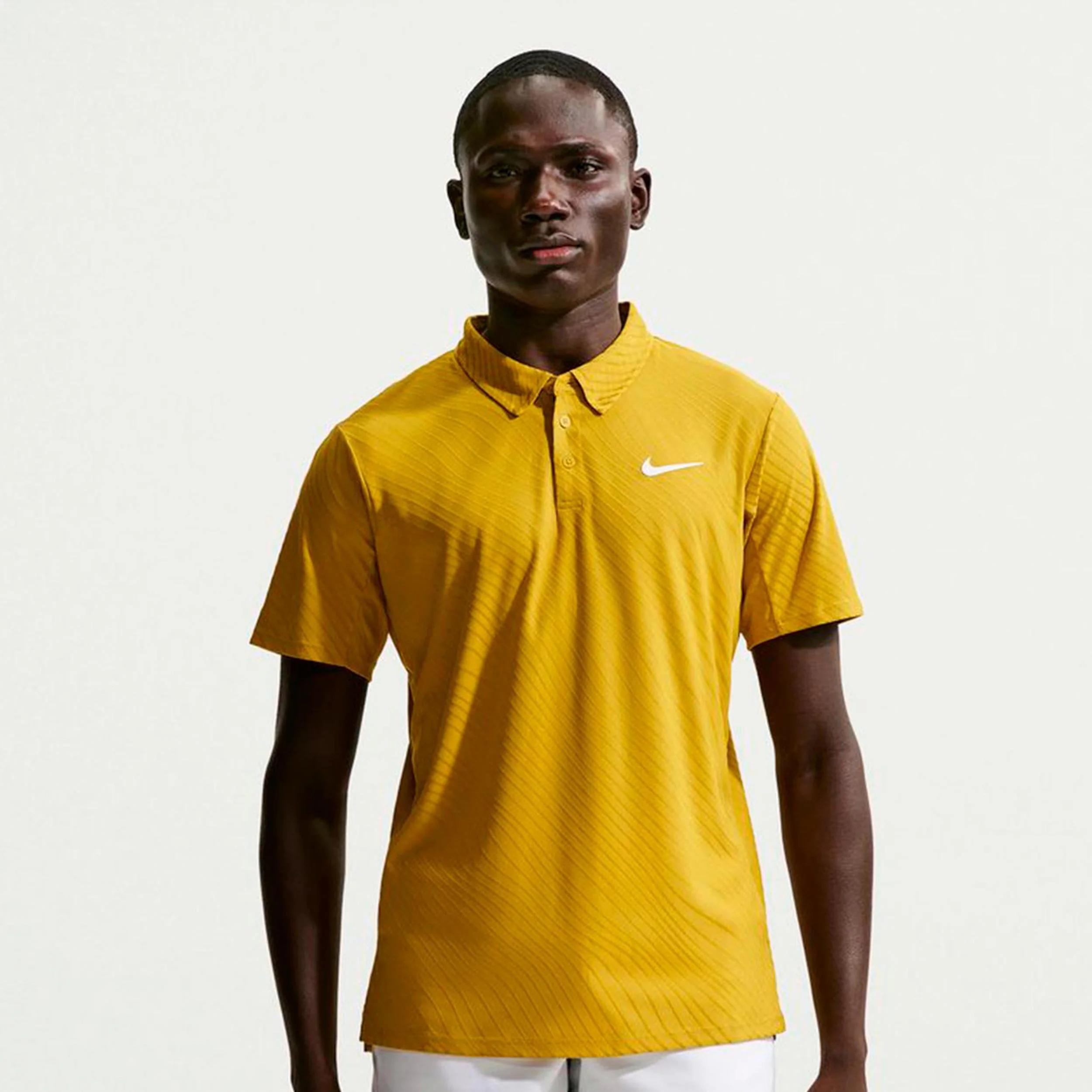 Jannik Sinner Court Dri-Fit Advantage Slam Polo Herren-flieder