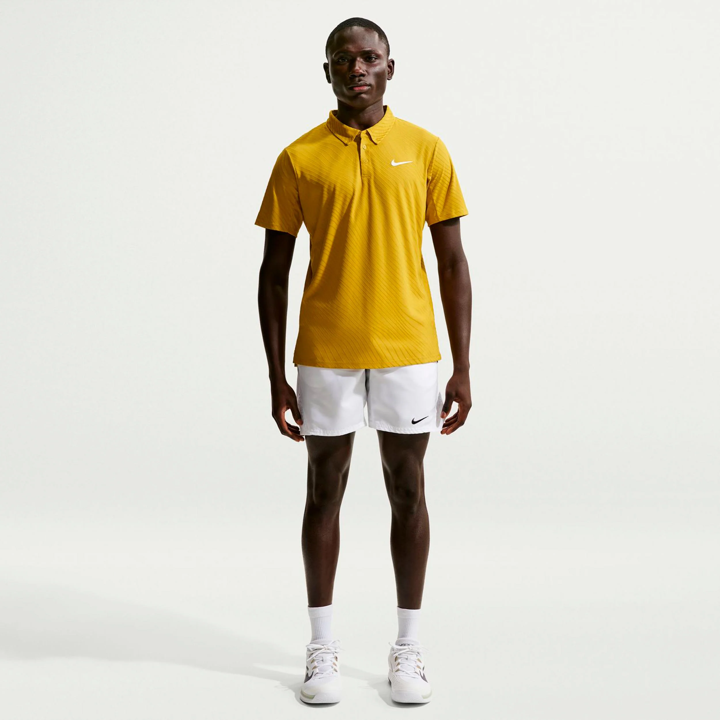 Jannik Sinner Court Dri-Fit Advantage Slam Polo Herren-flieder - Image 2