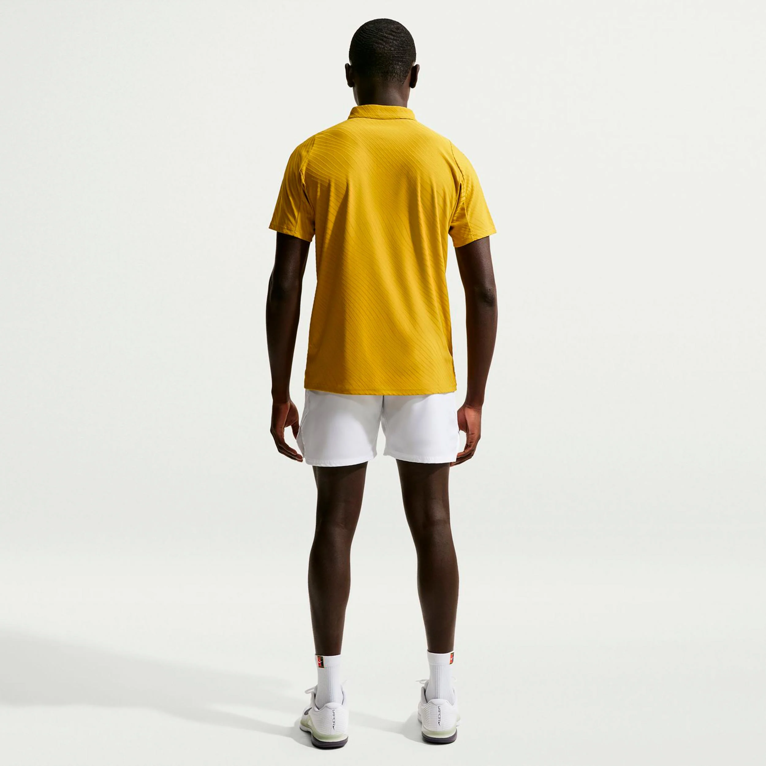Jannik Sinner Court Dri-Fit Advantage Slam Polo Herren-flieder - Image 3