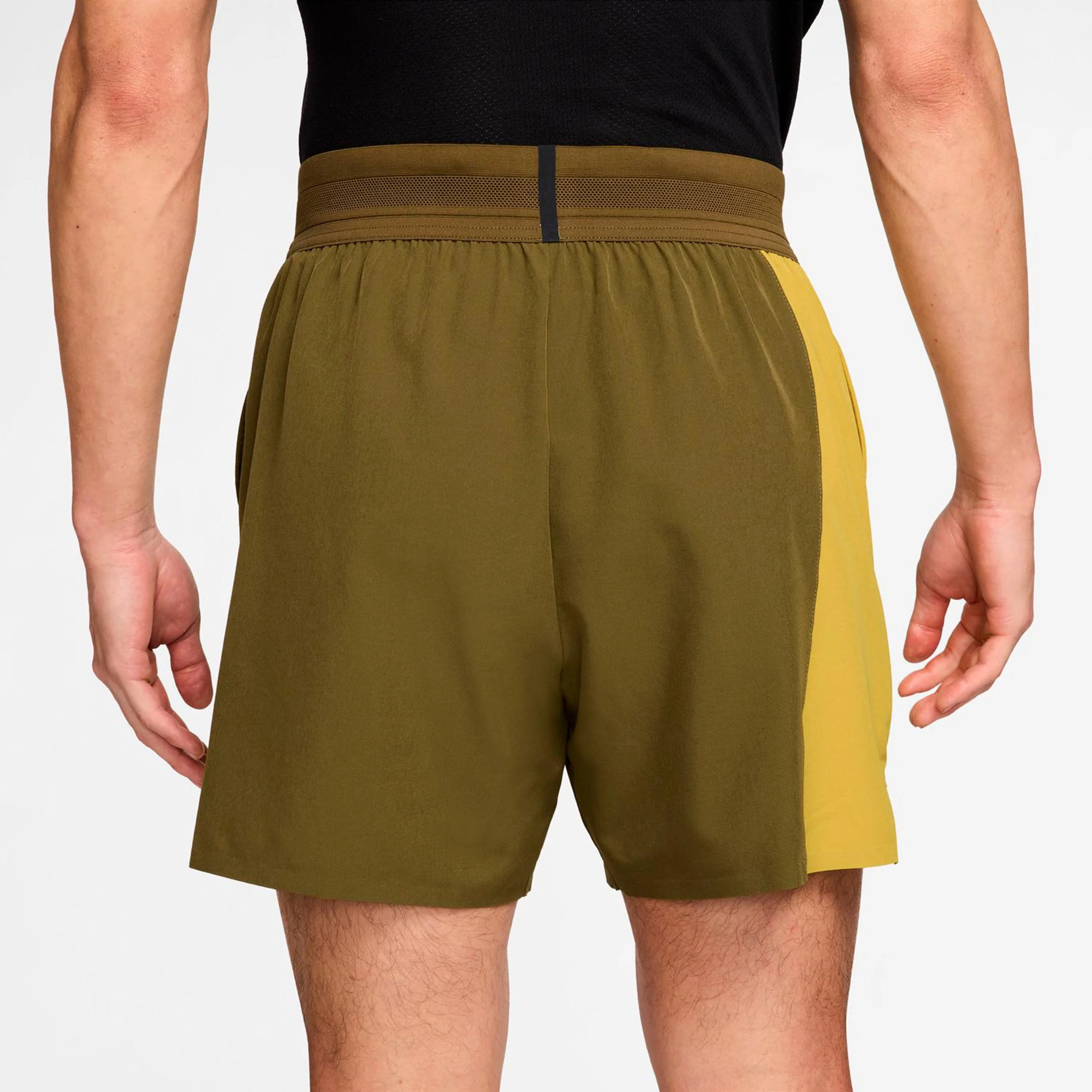 Jannik Sinner Court Dri-Fit Slam Shorts Herren-oliv - Image 2