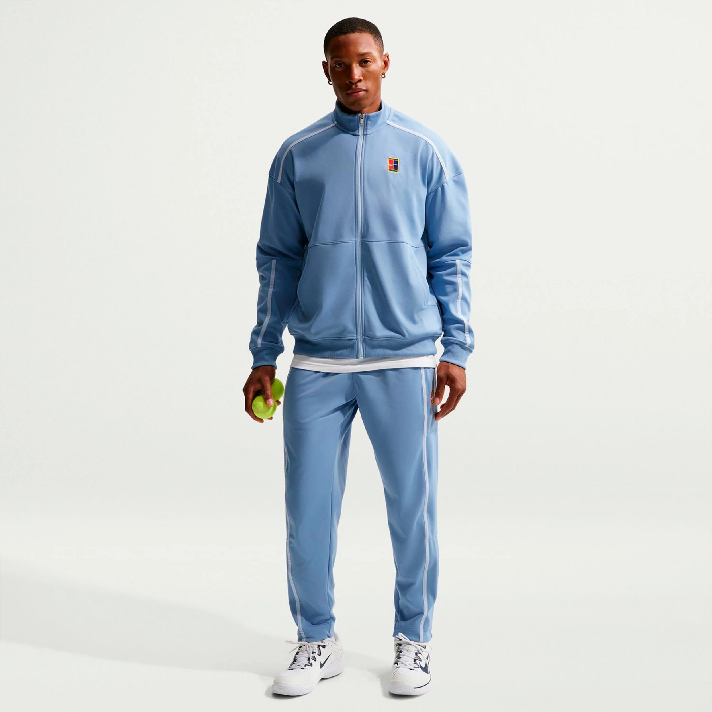 Jannik Sinner Court Heritage Trainingshose Herren - hellblau - Image 2
