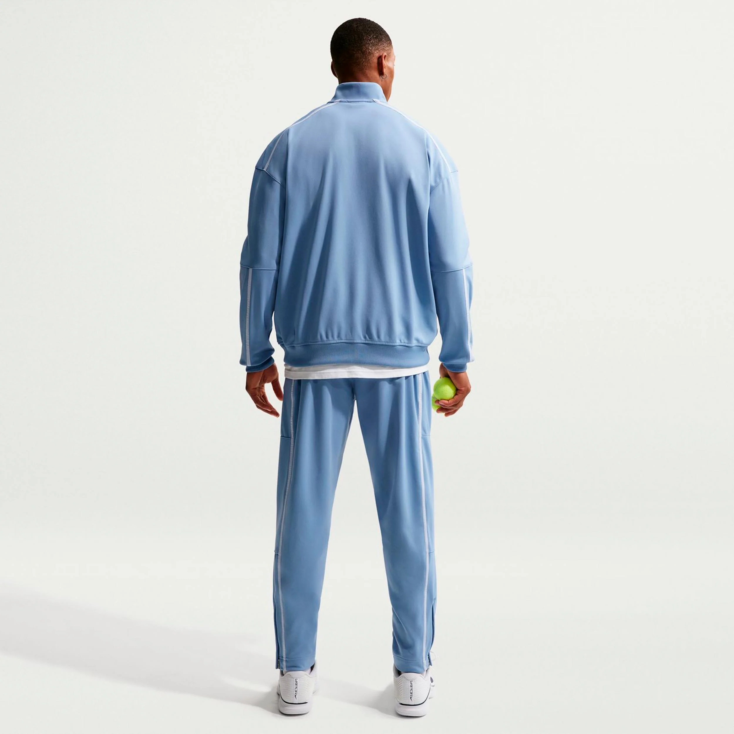 Jannik Sinner Court Heritage Trainingshose Herren - hellblau - Image 3