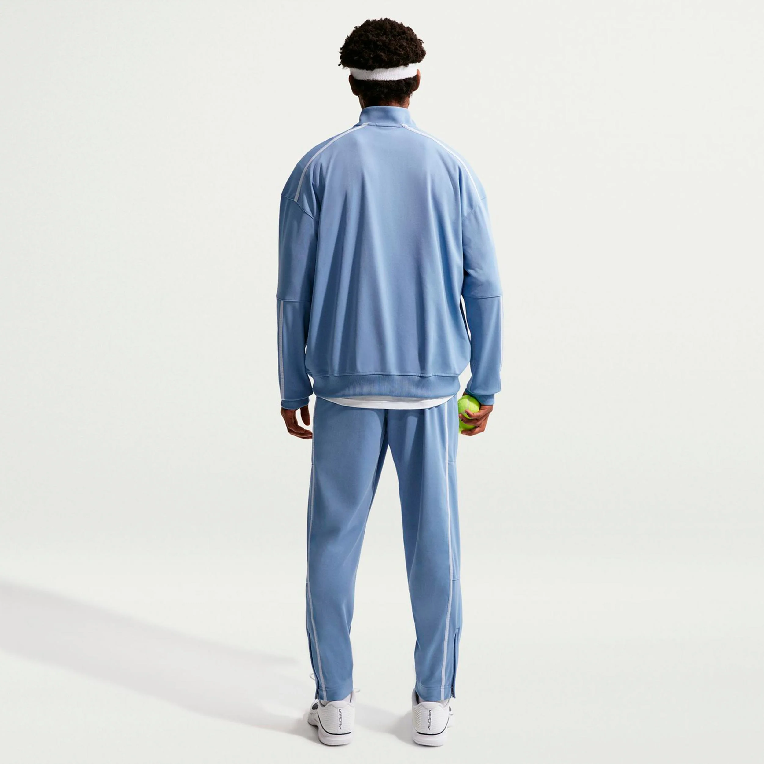 Jannik Sinner Court Heritage Trainingsjacke Herren - hellblau - Image 3
