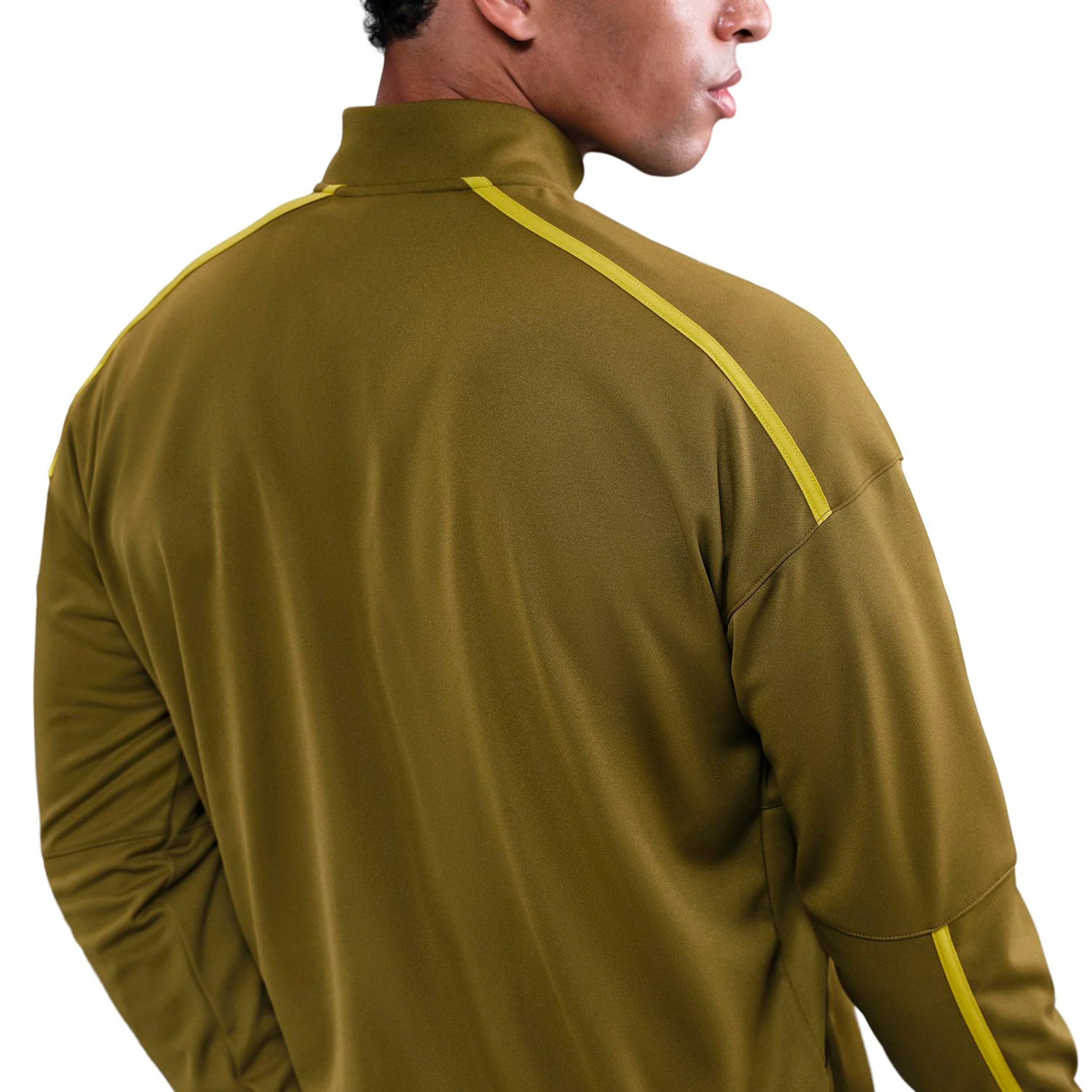 Jannik Sinner Court Heritage Trainingsjacke Herren-oliv - Image 5