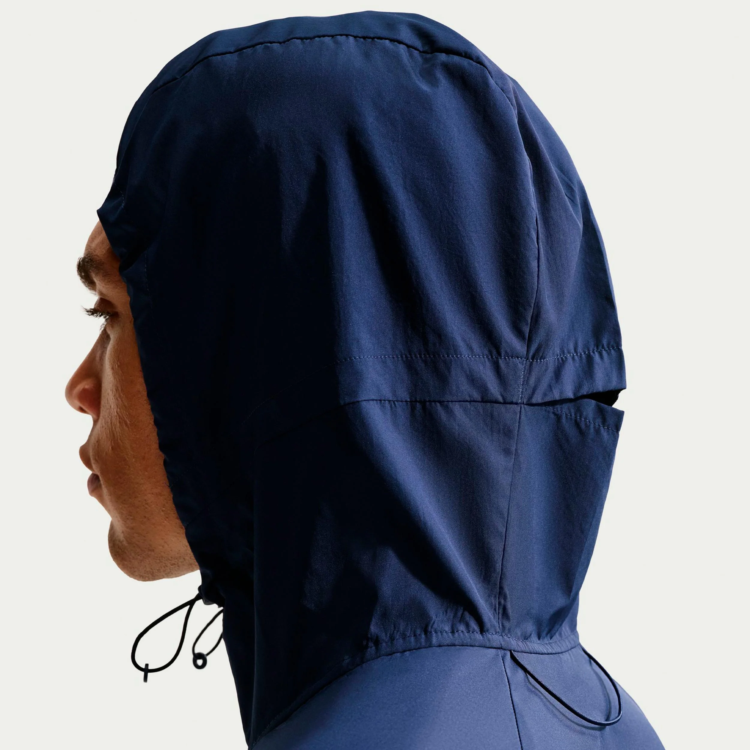 Miler Laufjacke Herren - dunkelblau, silber - Image 5