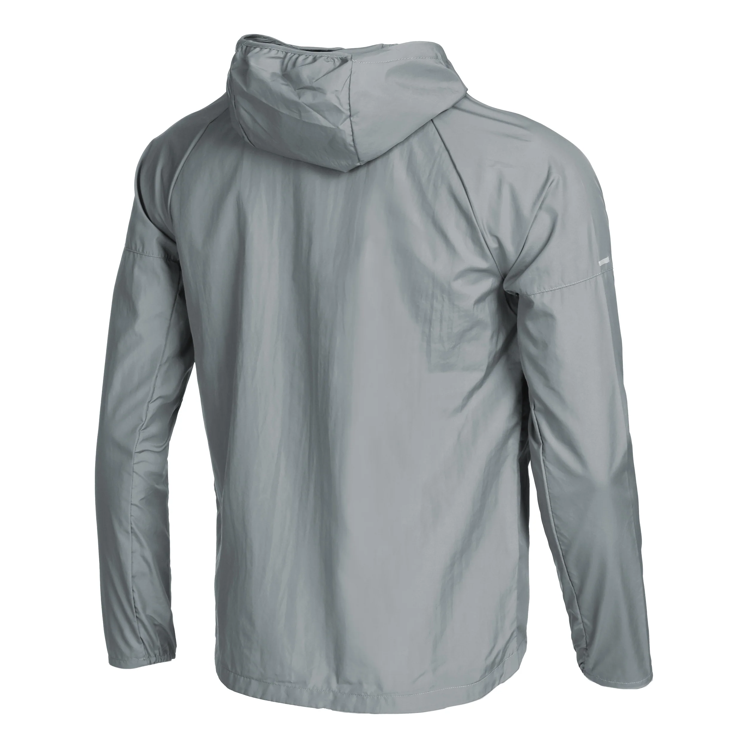 Miler Laufjacke Herren - grau - Image 2