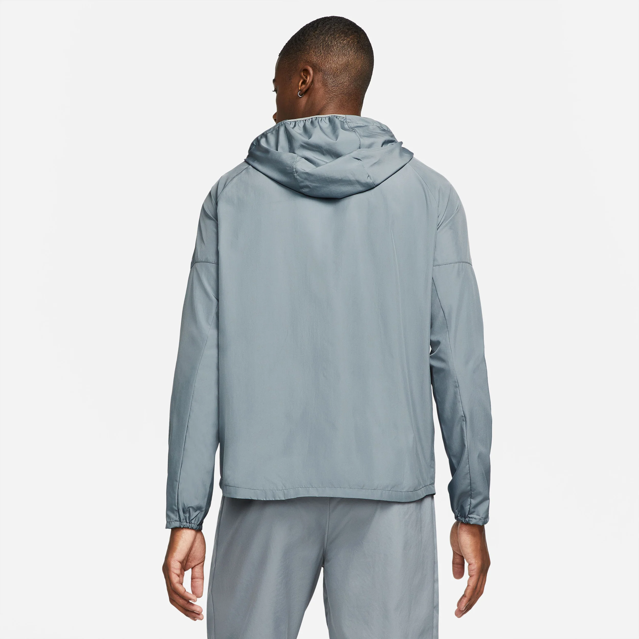 Miler Laufjacke Herren - grau - Image 4