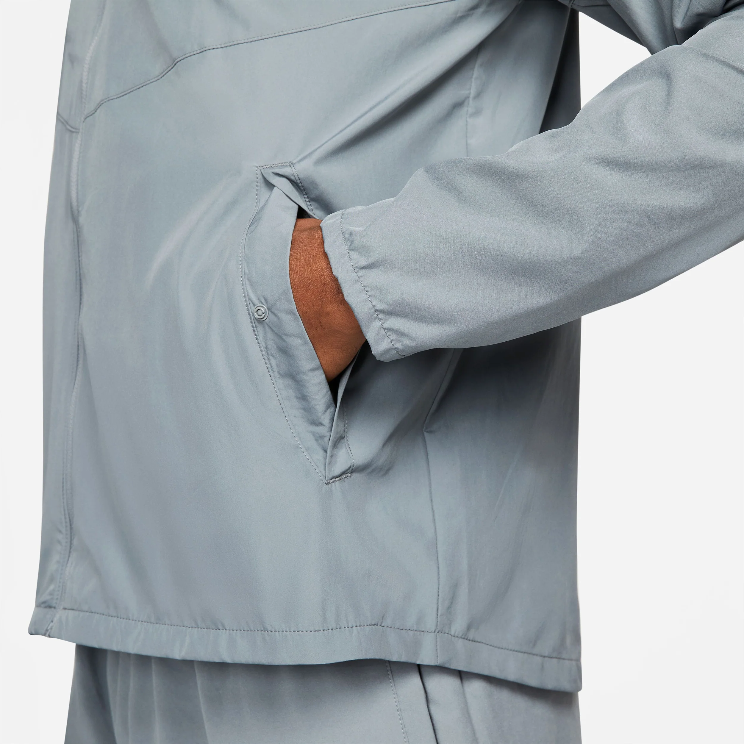 Miler Laufjacke Herren - grau - Image 5