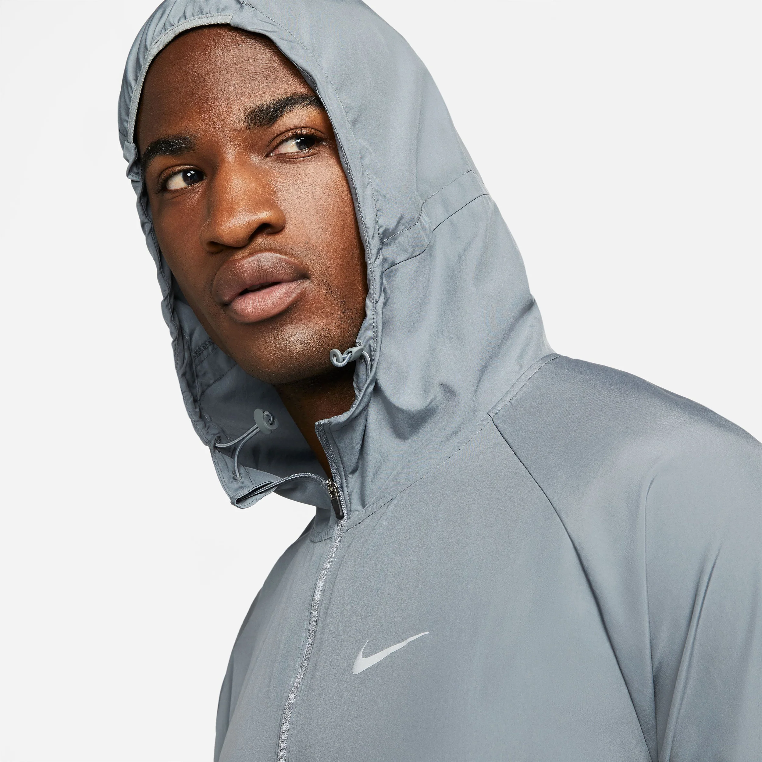 Miler Laufjacke Herren - grau - Image 6