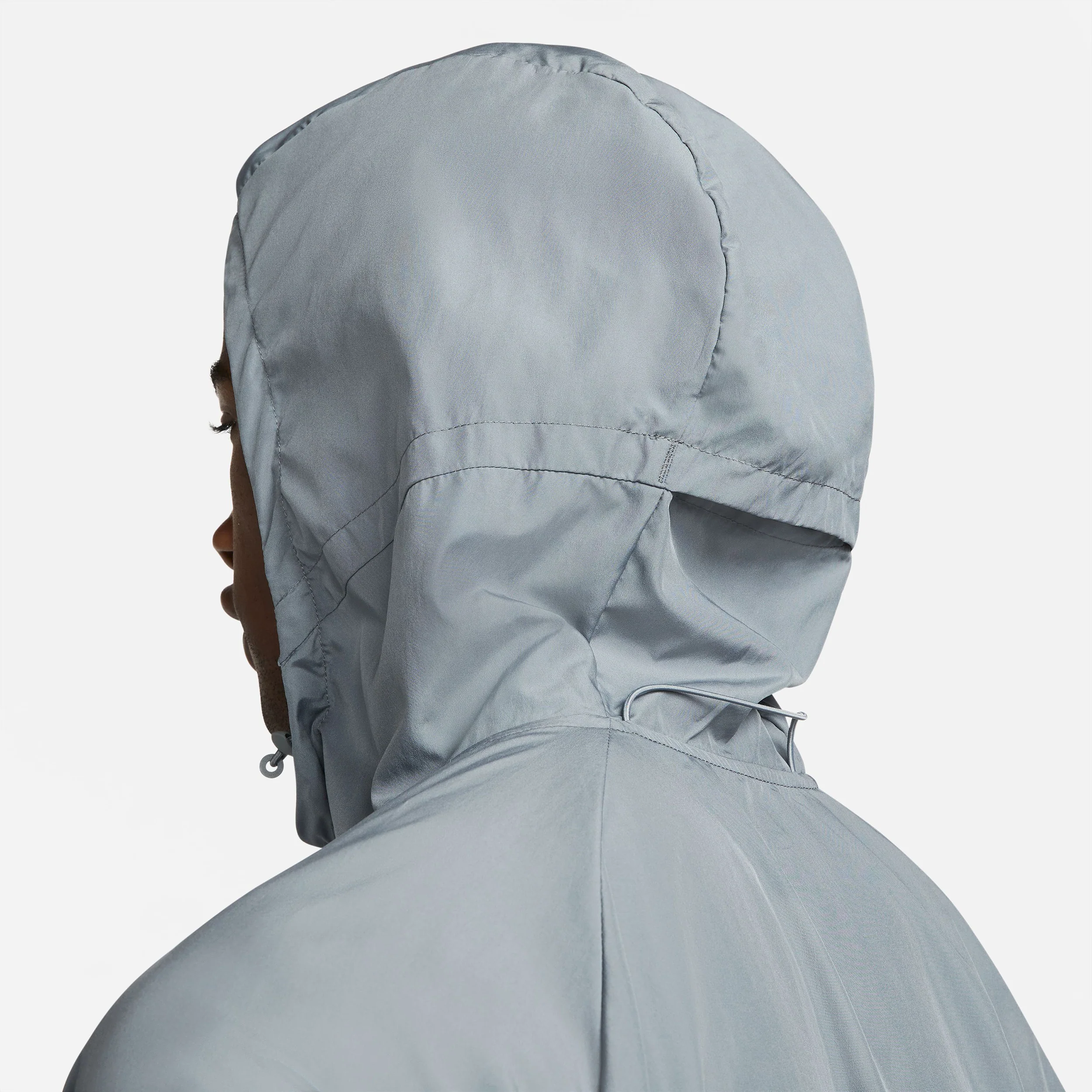 Miler Laufjacke Herren - grau - Image 7