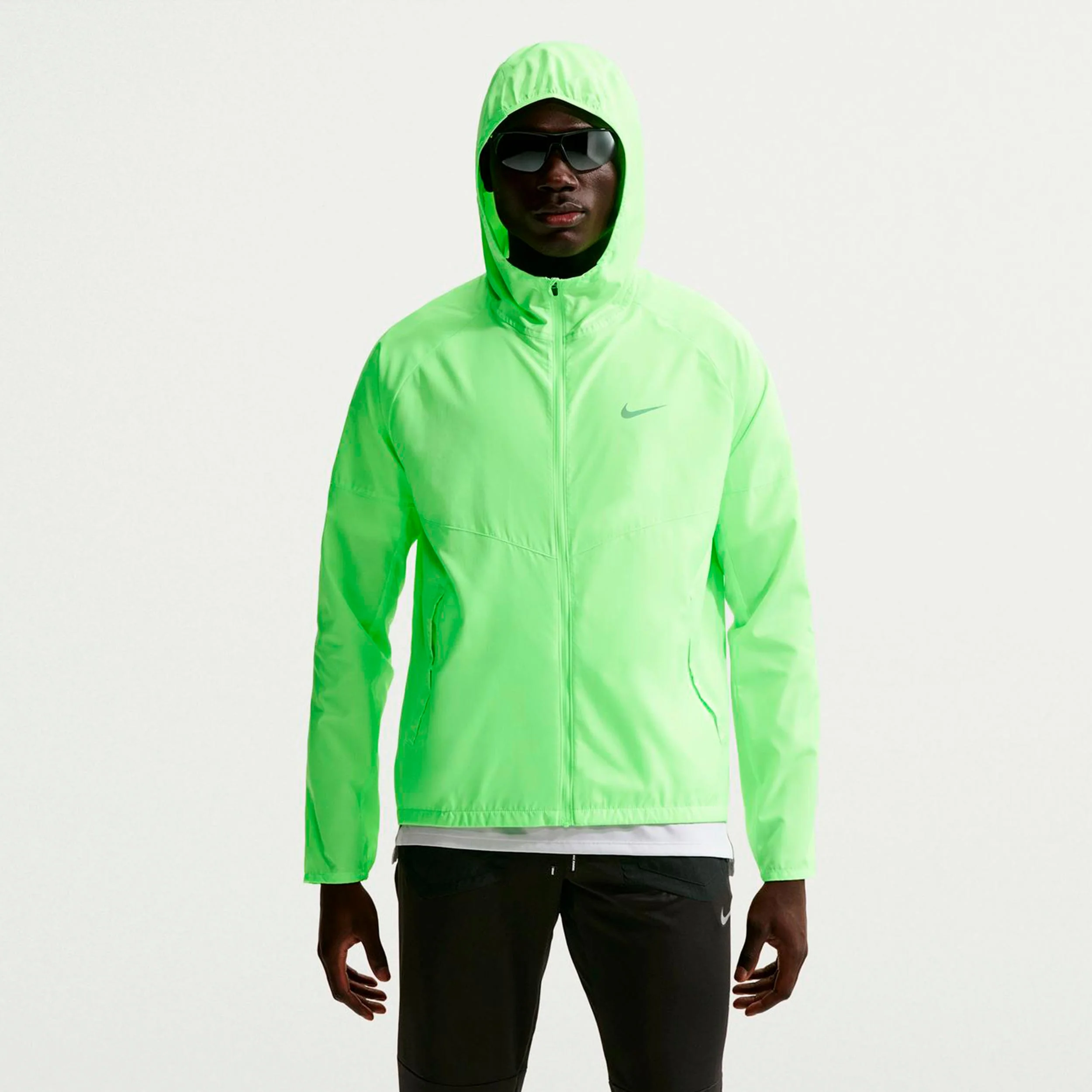 Miler Laufjacke Herren - hellgrün, hellgrün