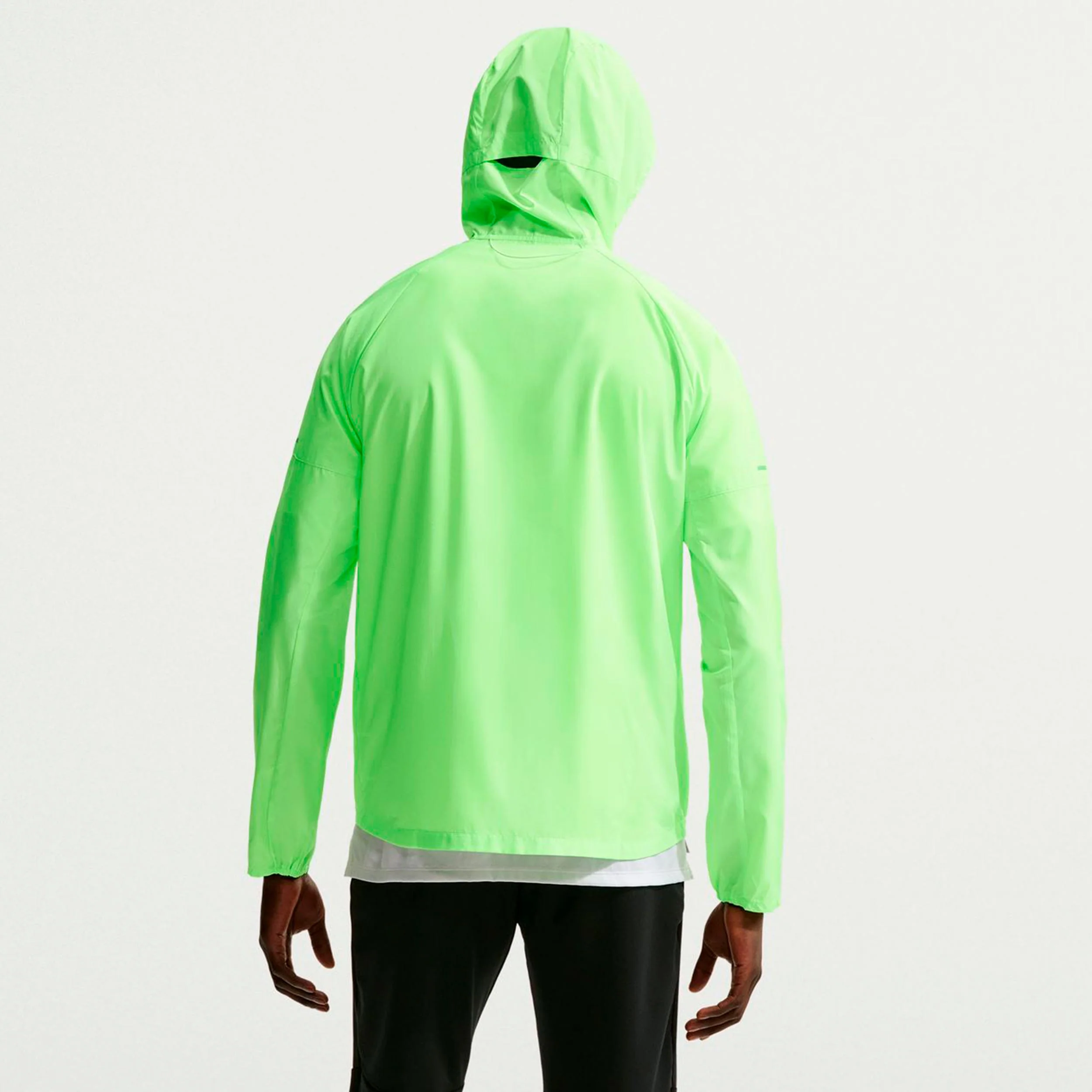 Miler Laufjacke Herren - hellgrün, hellgrün - Image 2