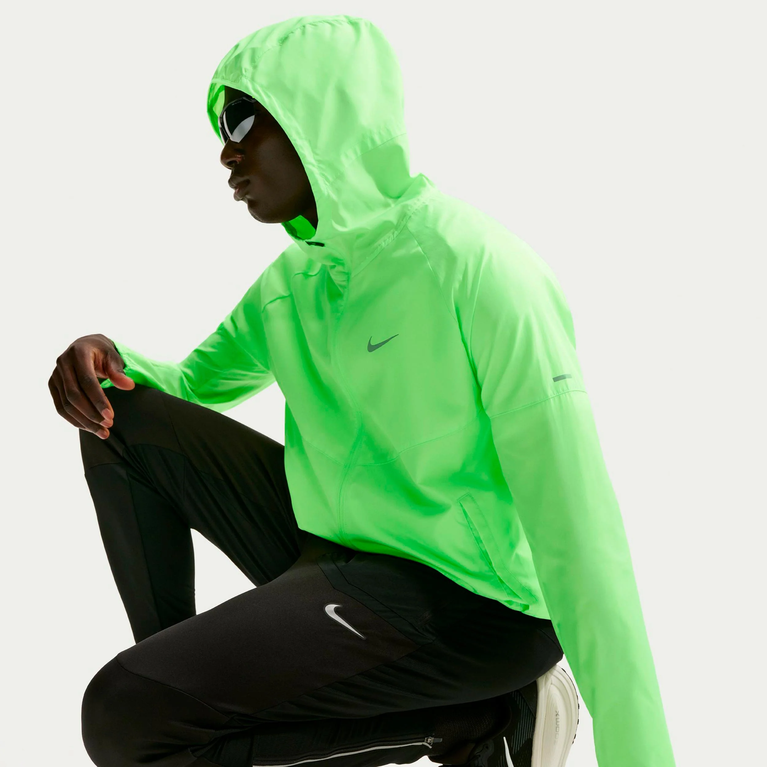 Miler Laufjacke Herren - hellgrün, hellgrün - Image 4