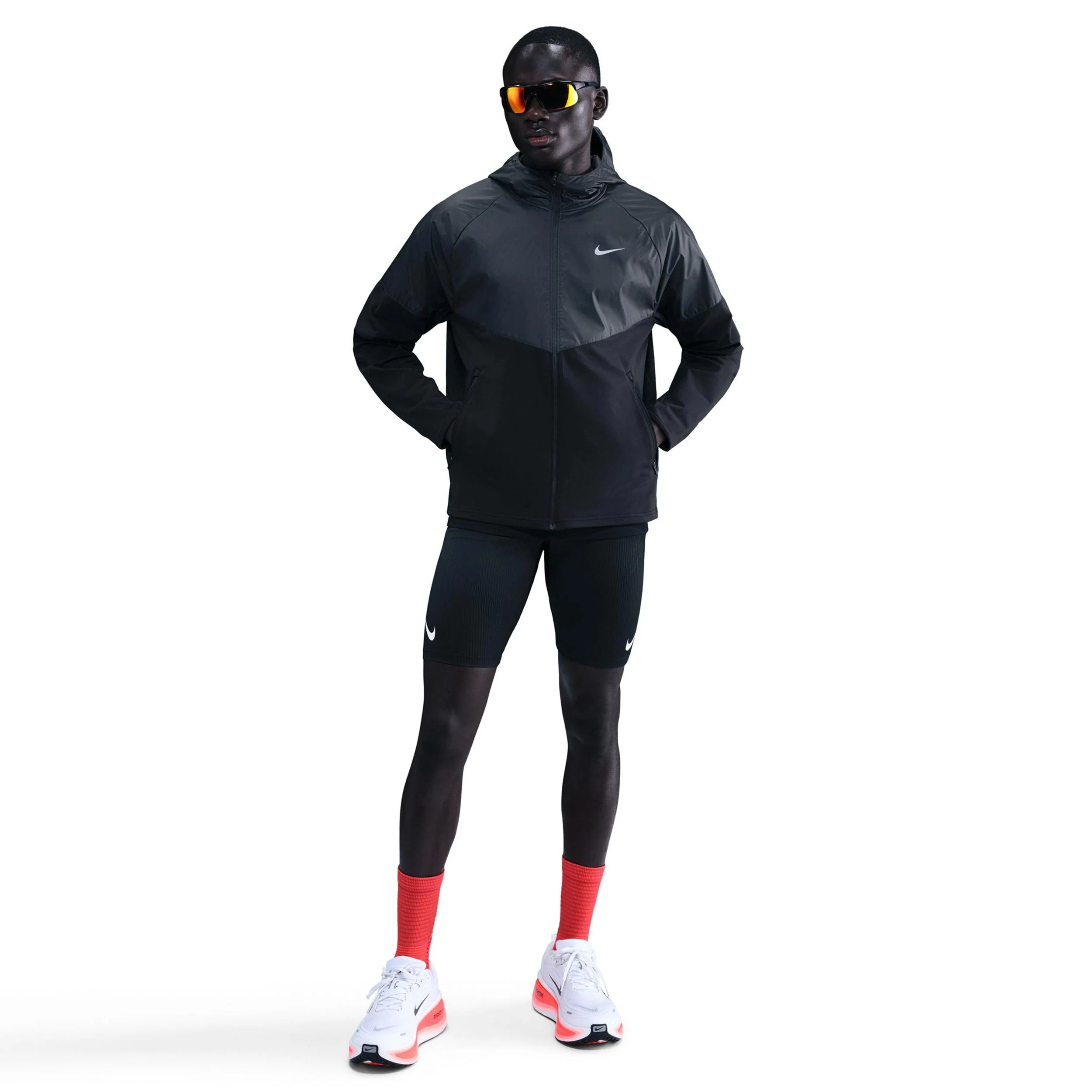 Miler Laufjacke Herren - schwarz, anthrazit - Image 2