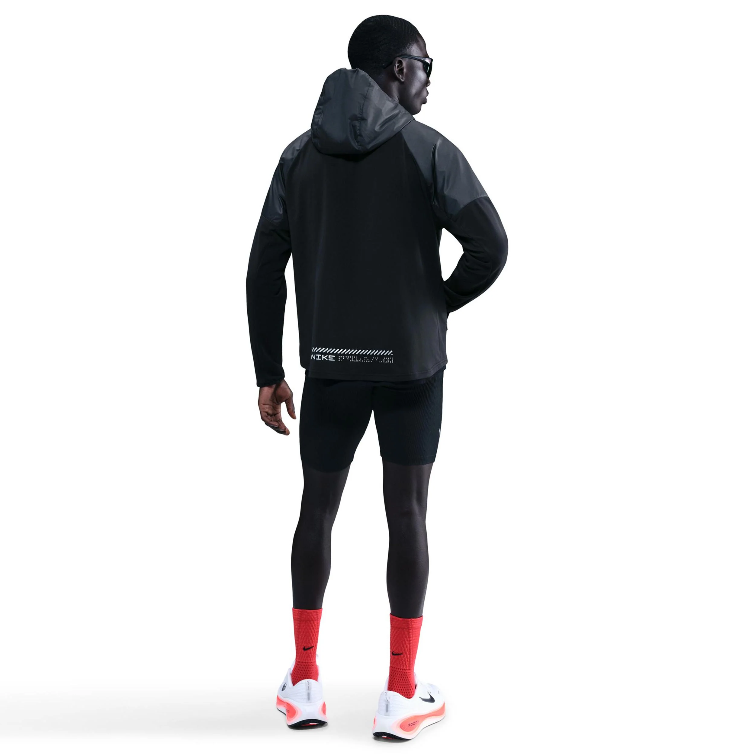 Miler Laufjacke Herren - schwarz, anthrazit - Image 3