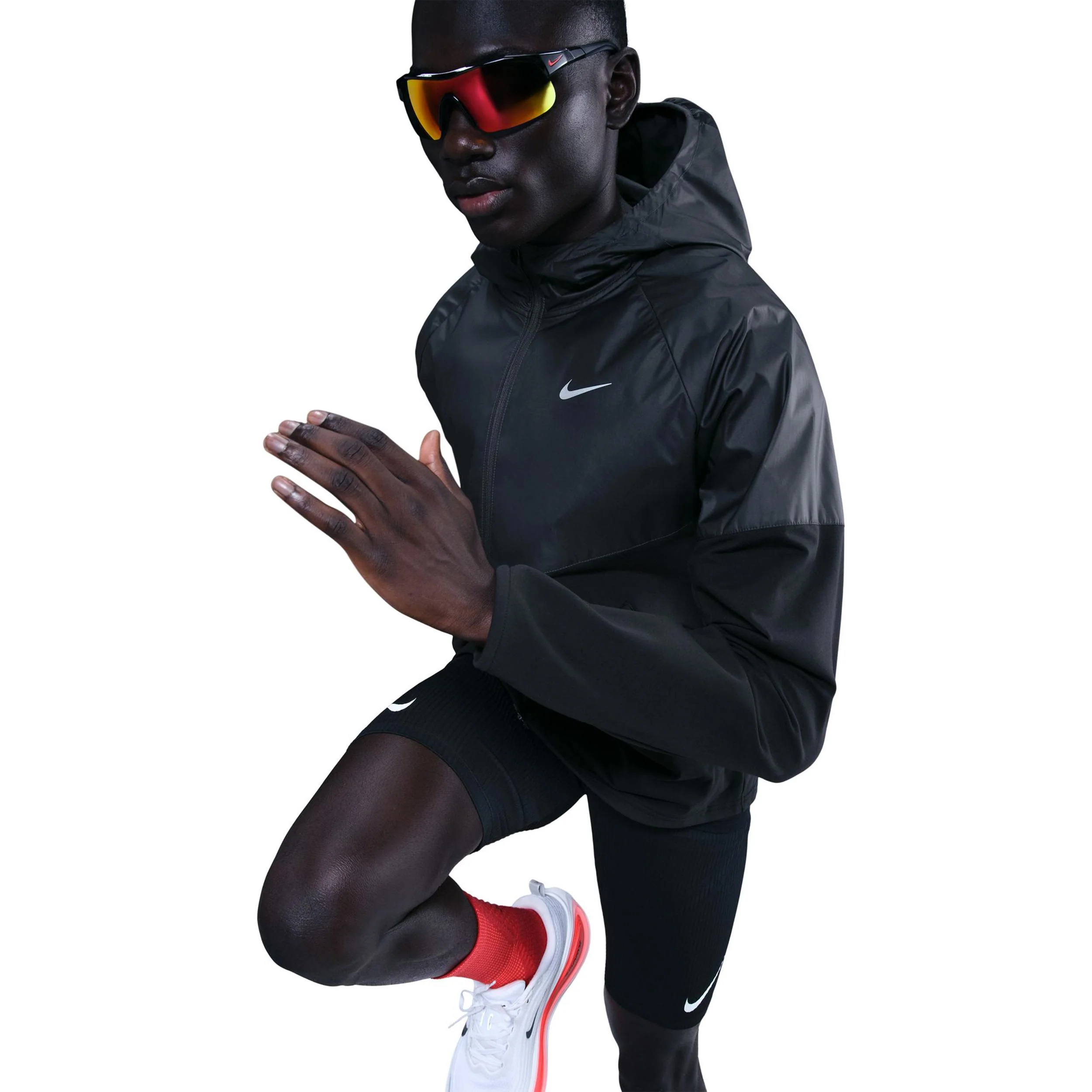 Miler Laufjacke Herren - schwarz, anthrazit - Image 4