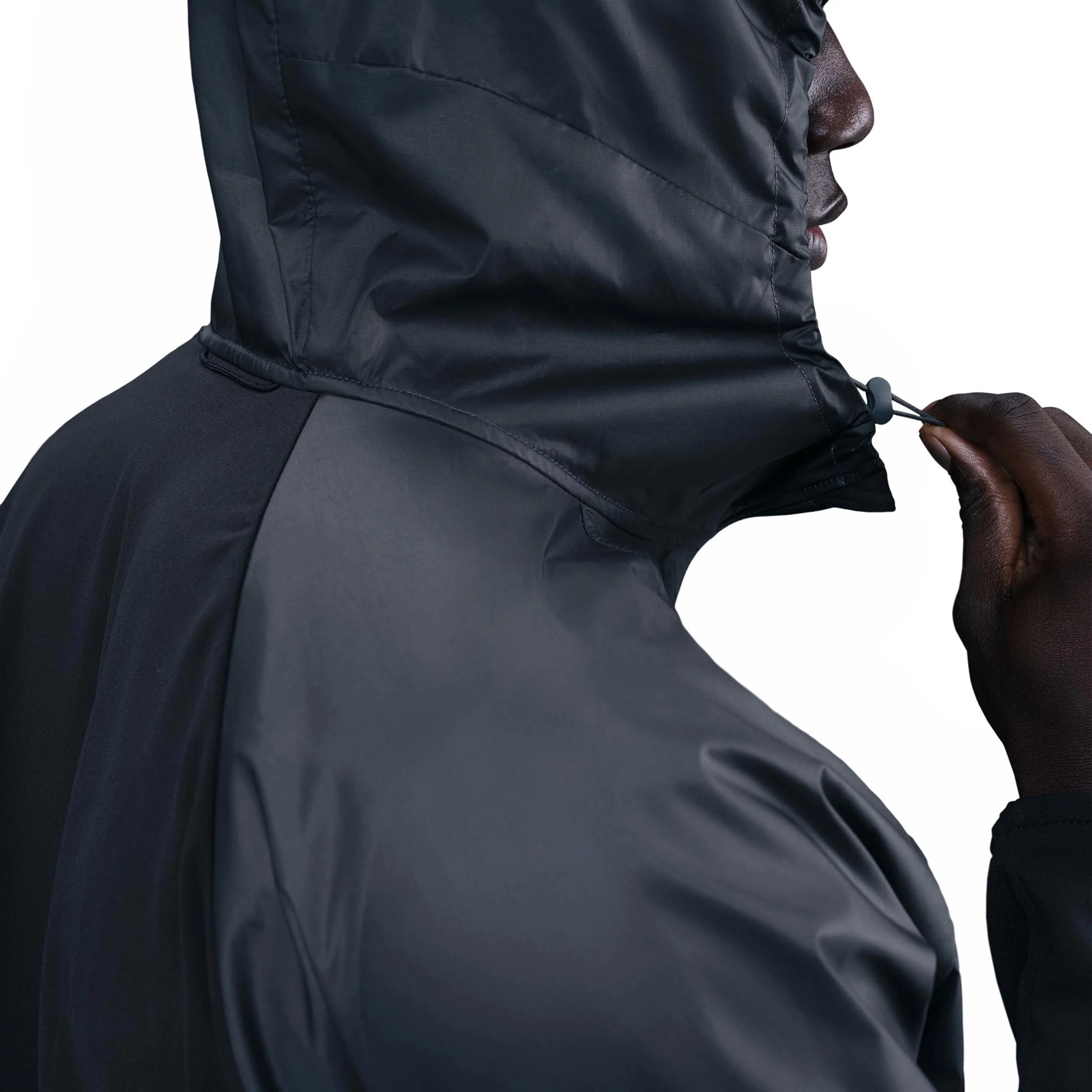 Miler Laufjacke Herren - schwarz, anthrazit - Image 5
