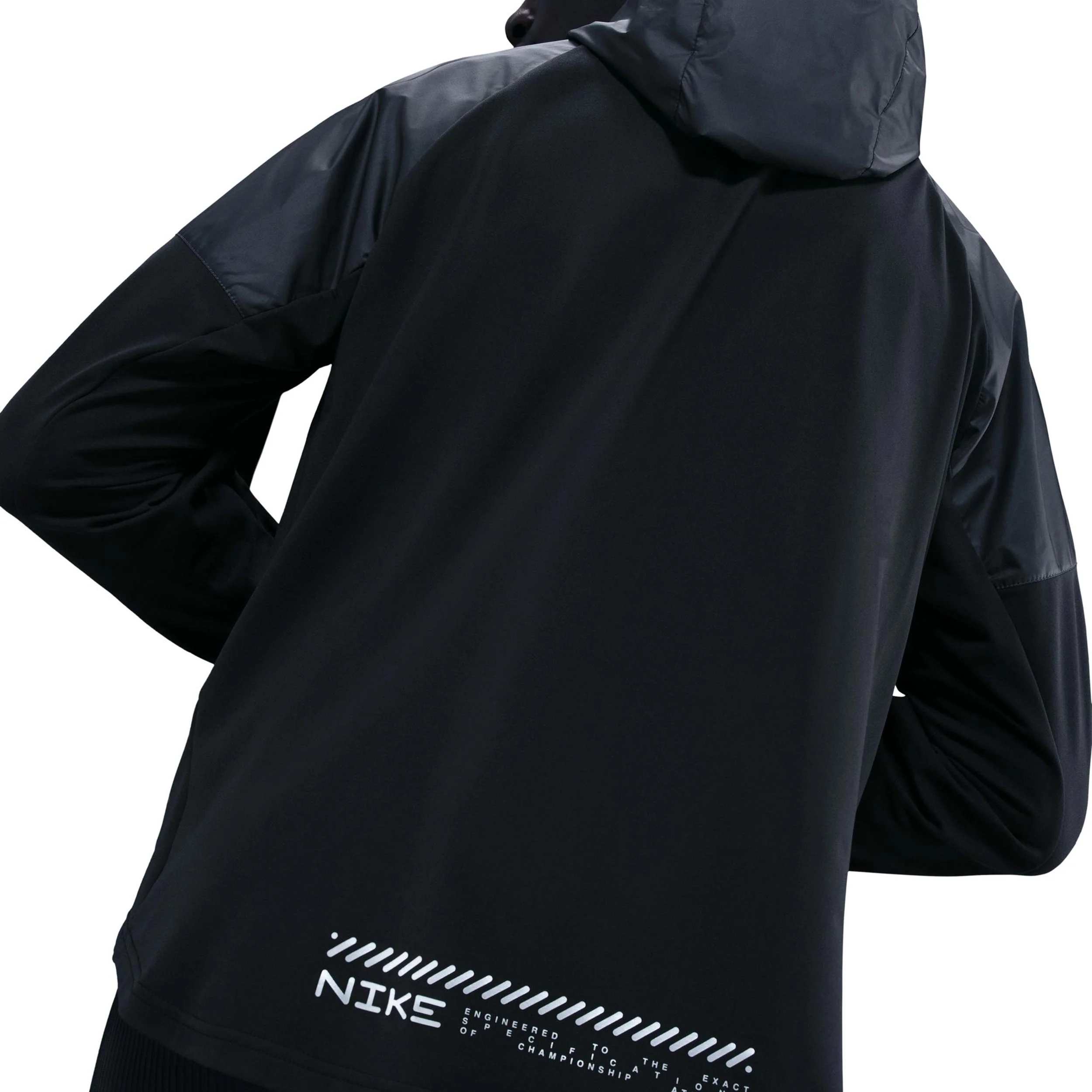 Miler Laufjacke Herren - schwarz, anthrazit - Image 6