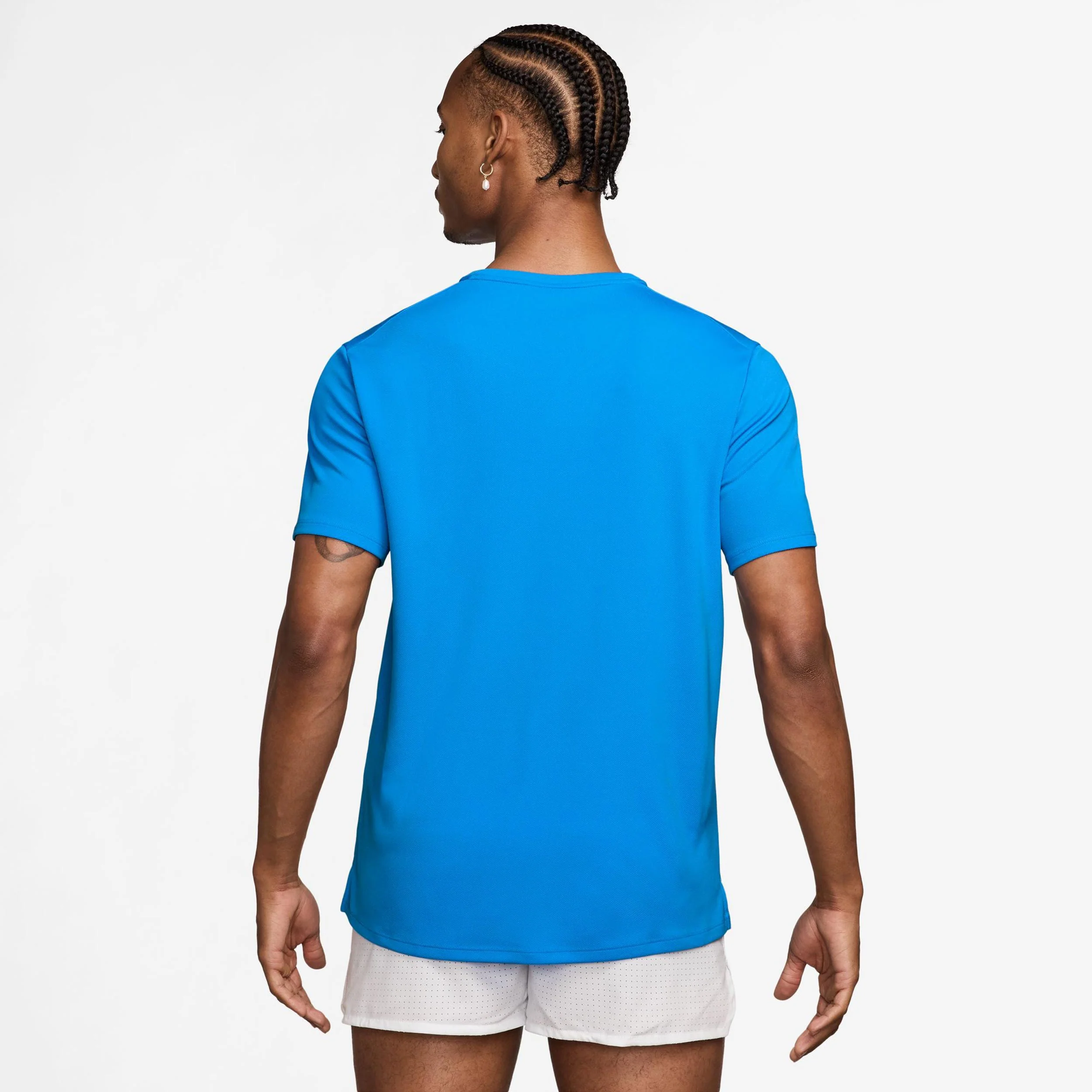 Miler Laufshirt Herren - blau, silber - Image 2