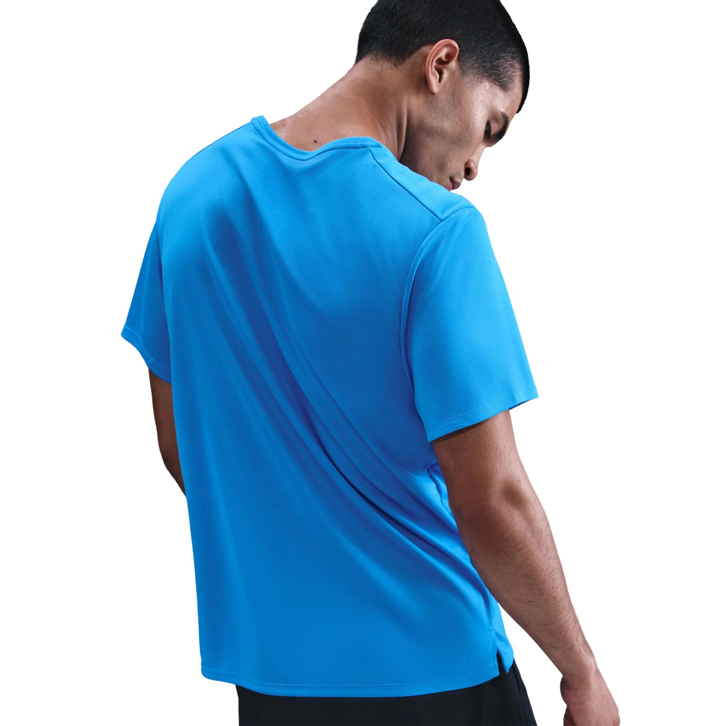 Miler Laufshirt Herren - blau, silber - Image 4