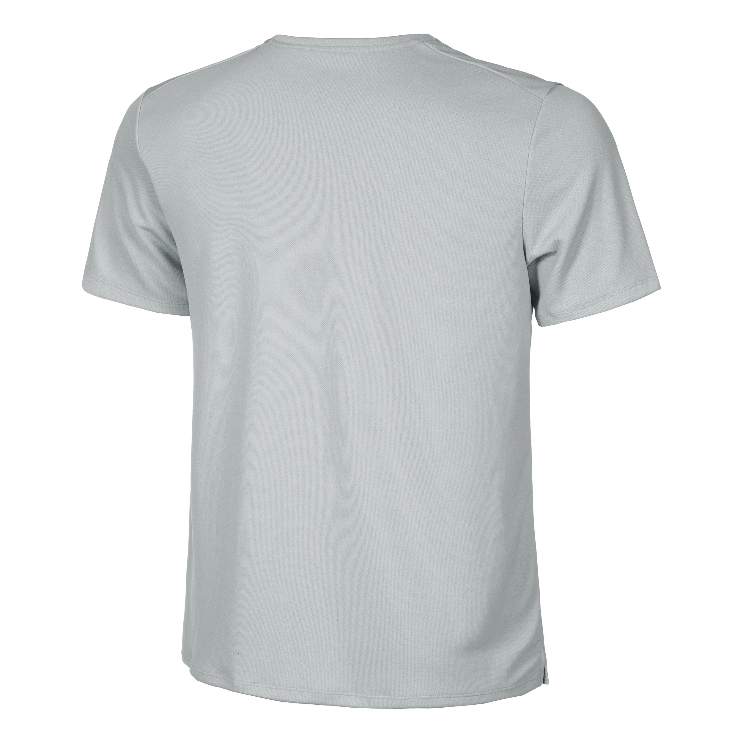 Miler Laufshirt Herren - hellgrau - Image 2