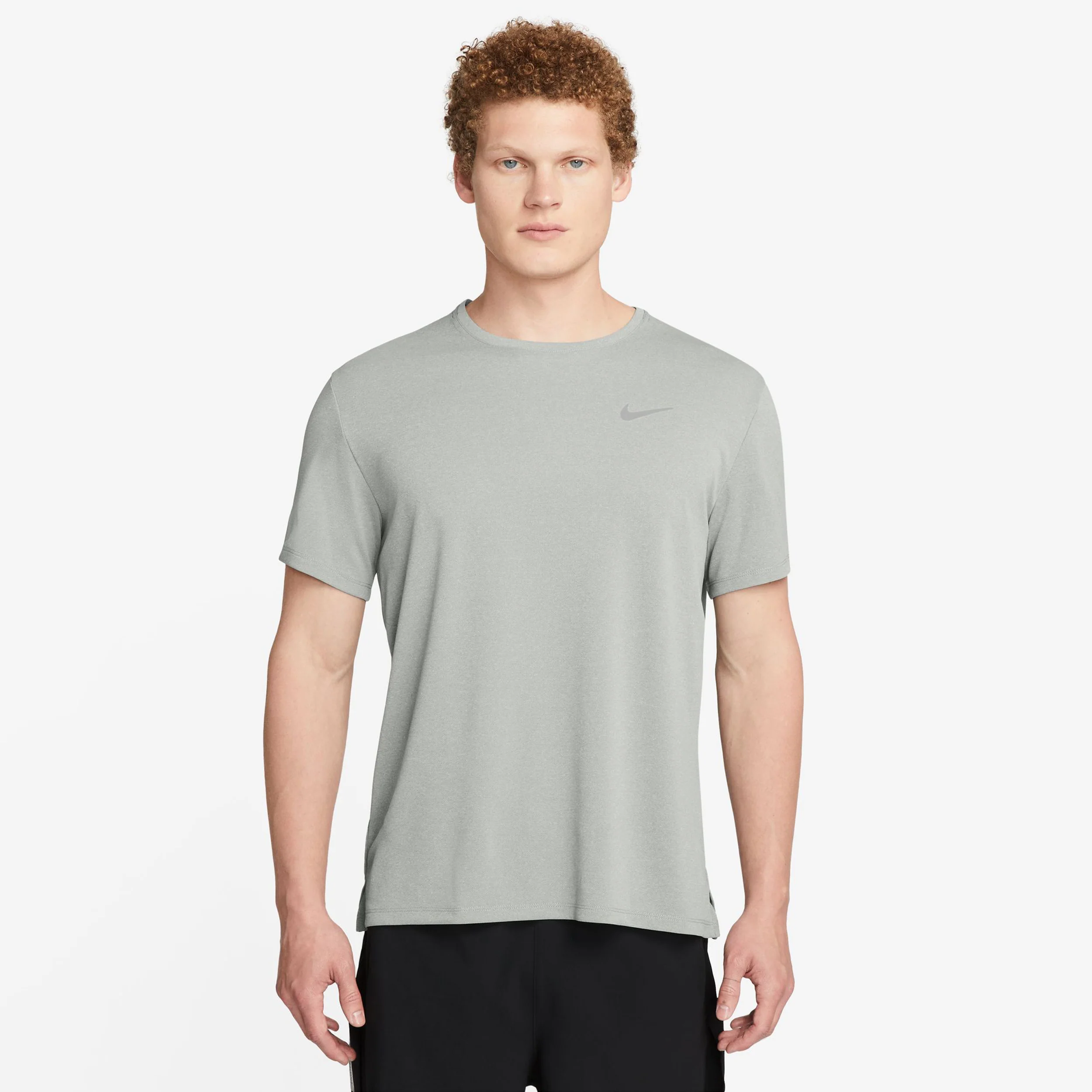 Miler Laufshirt Herren - hellgrau - Image 4