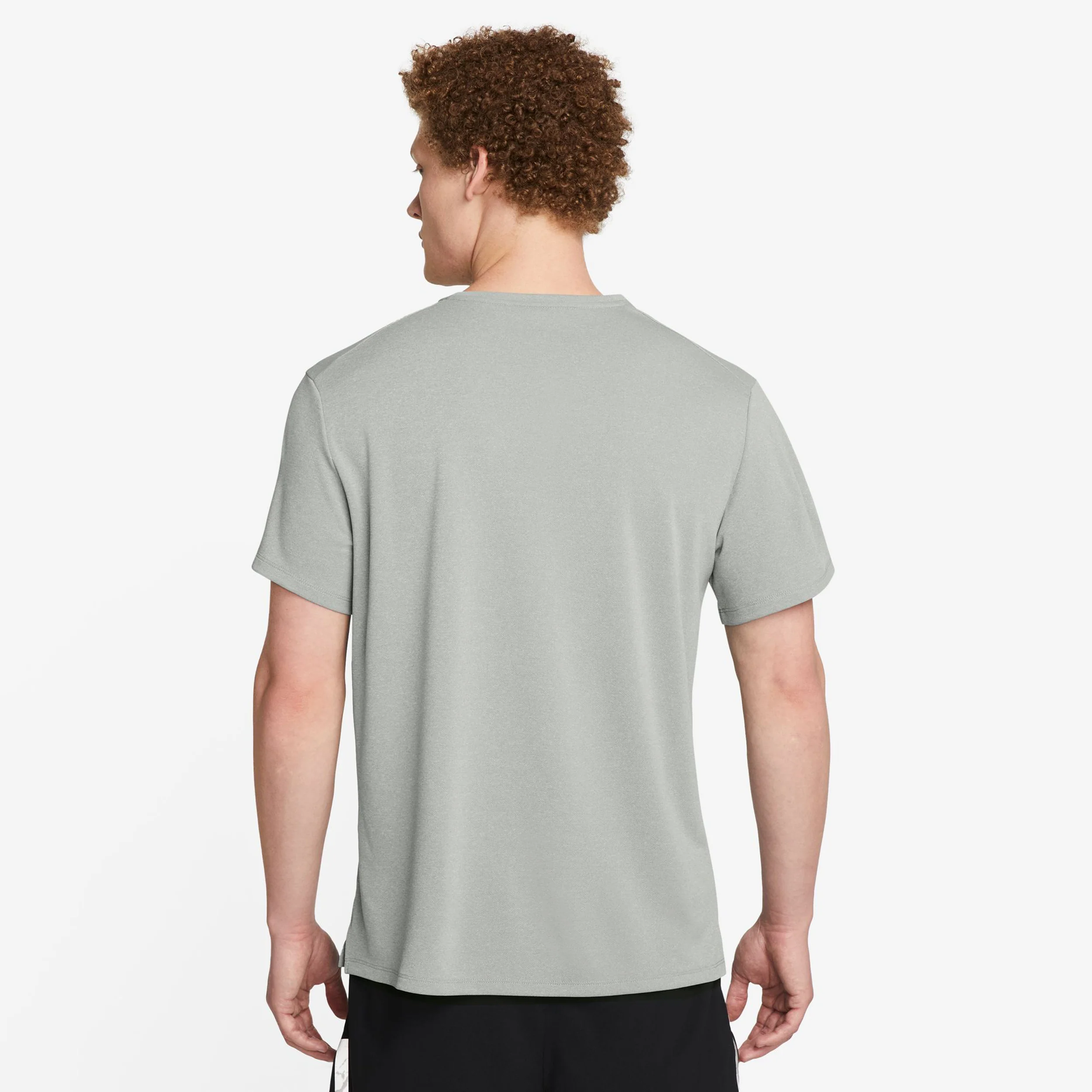 Miler Laufshirt Herren - hellgrau - Image 5