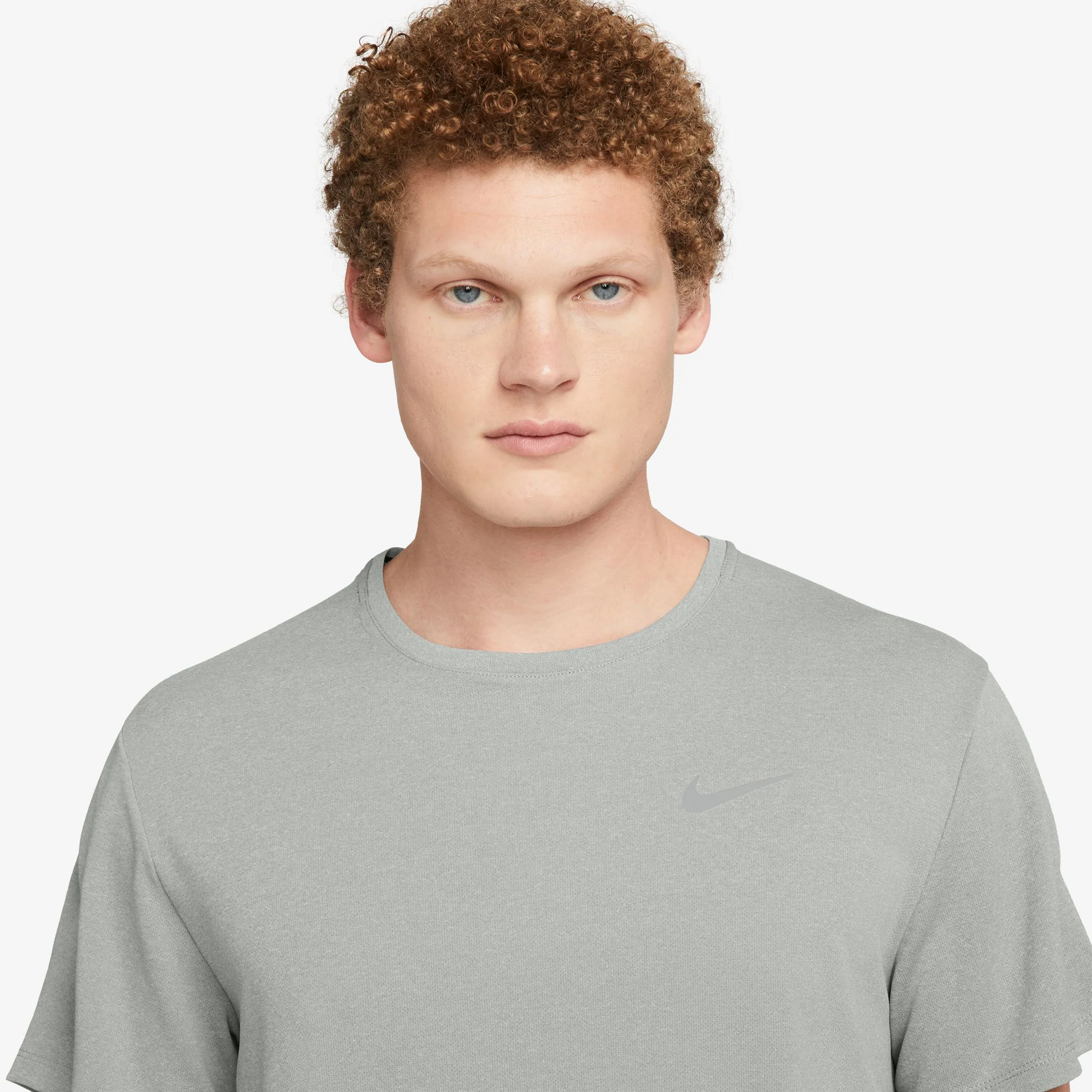 Miler Laufshirt Herren - hellgrau - Image 6