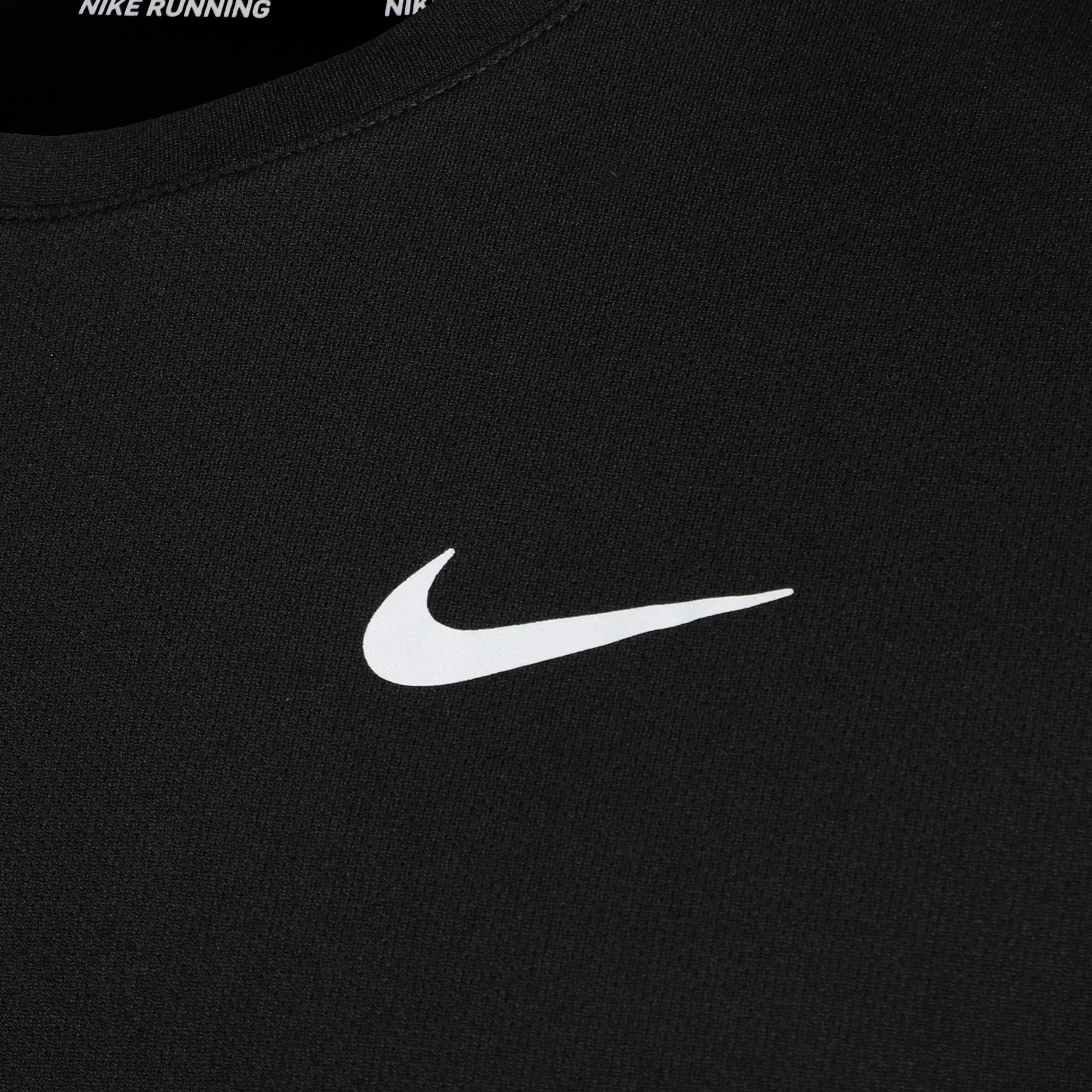 Miler Laufshirt Herren - schwarz, grau - Image 3
