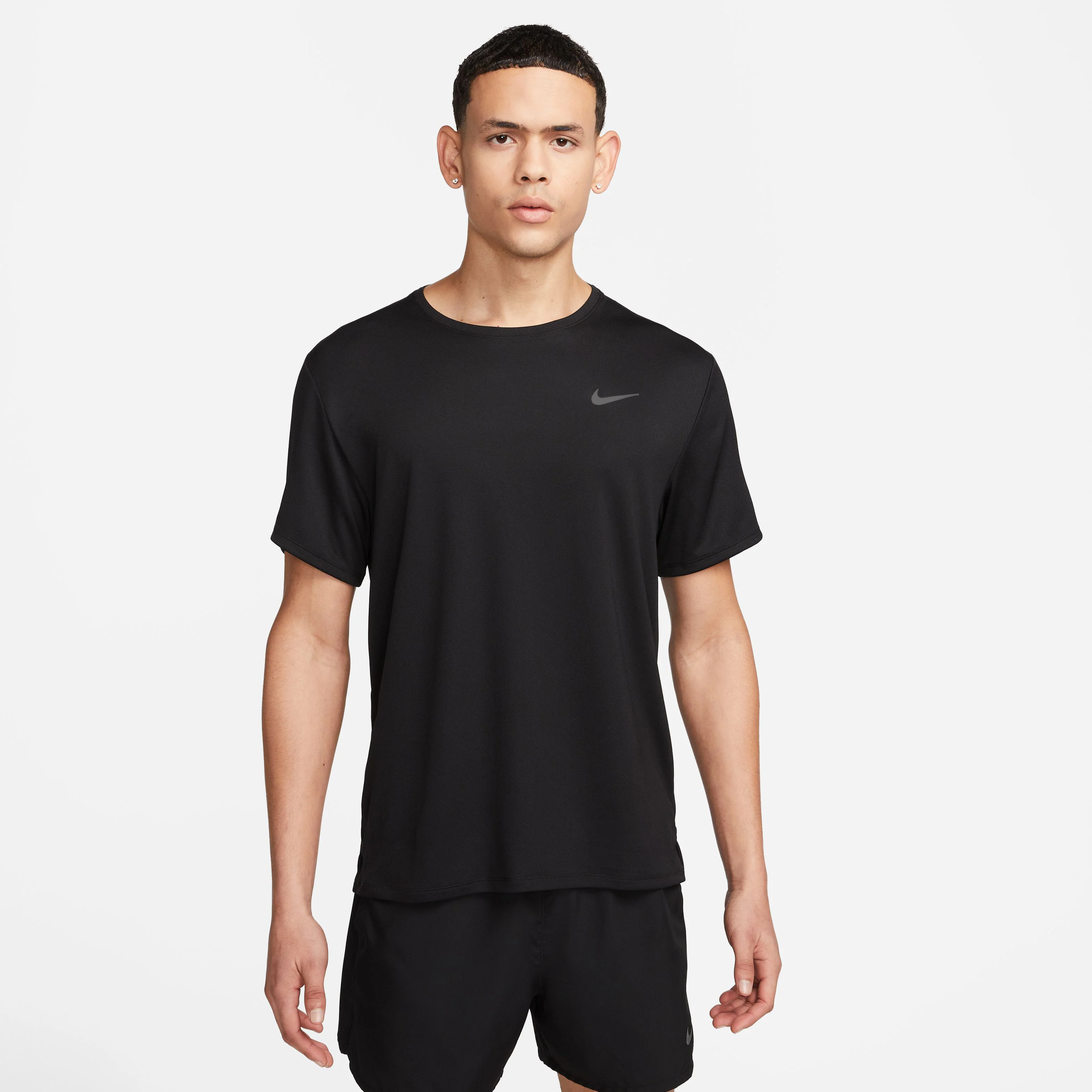 Miler Laufshirt Herren - schwarz, grau - Image 4