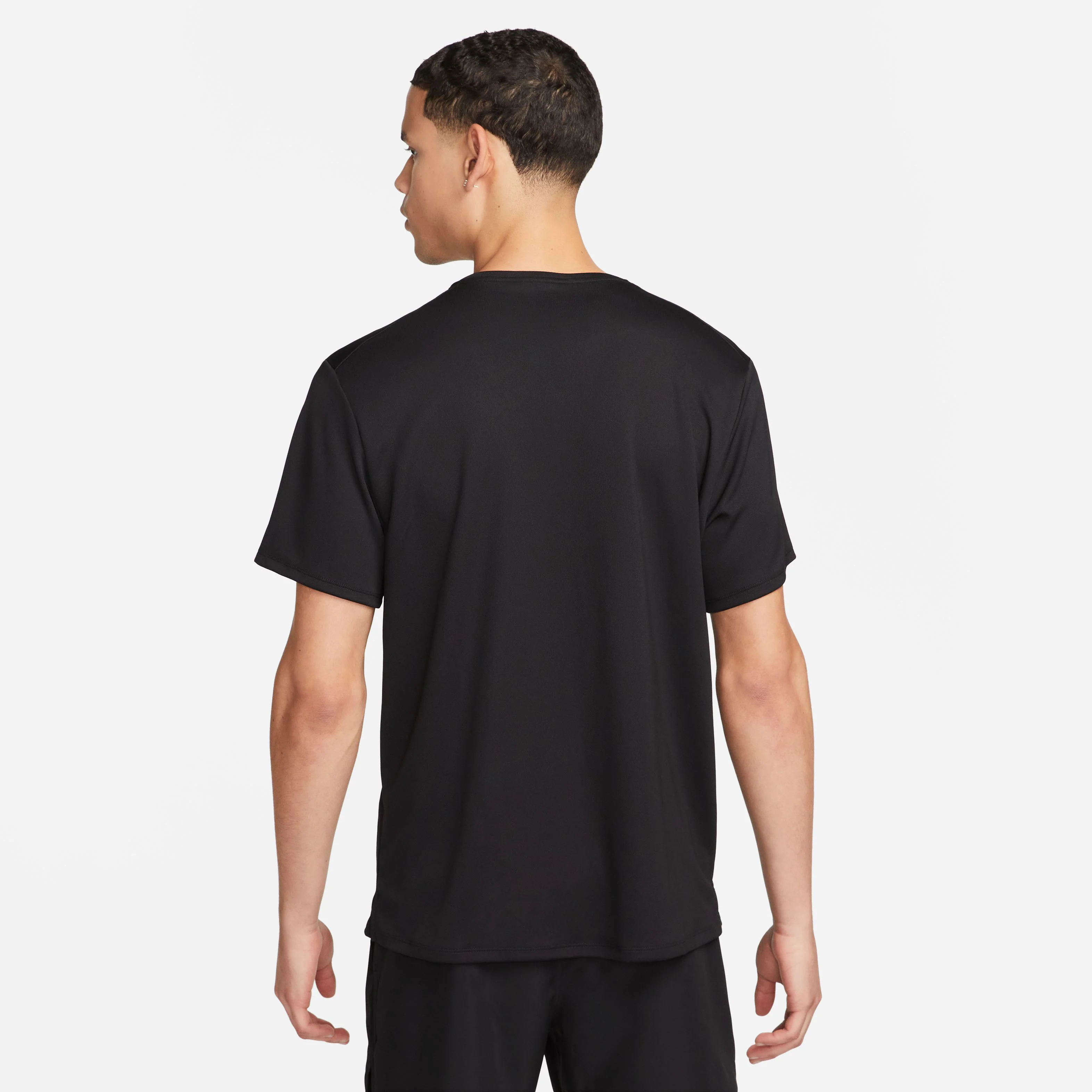 Miler Laufshirt Herren - schwarz, grau - Image 5