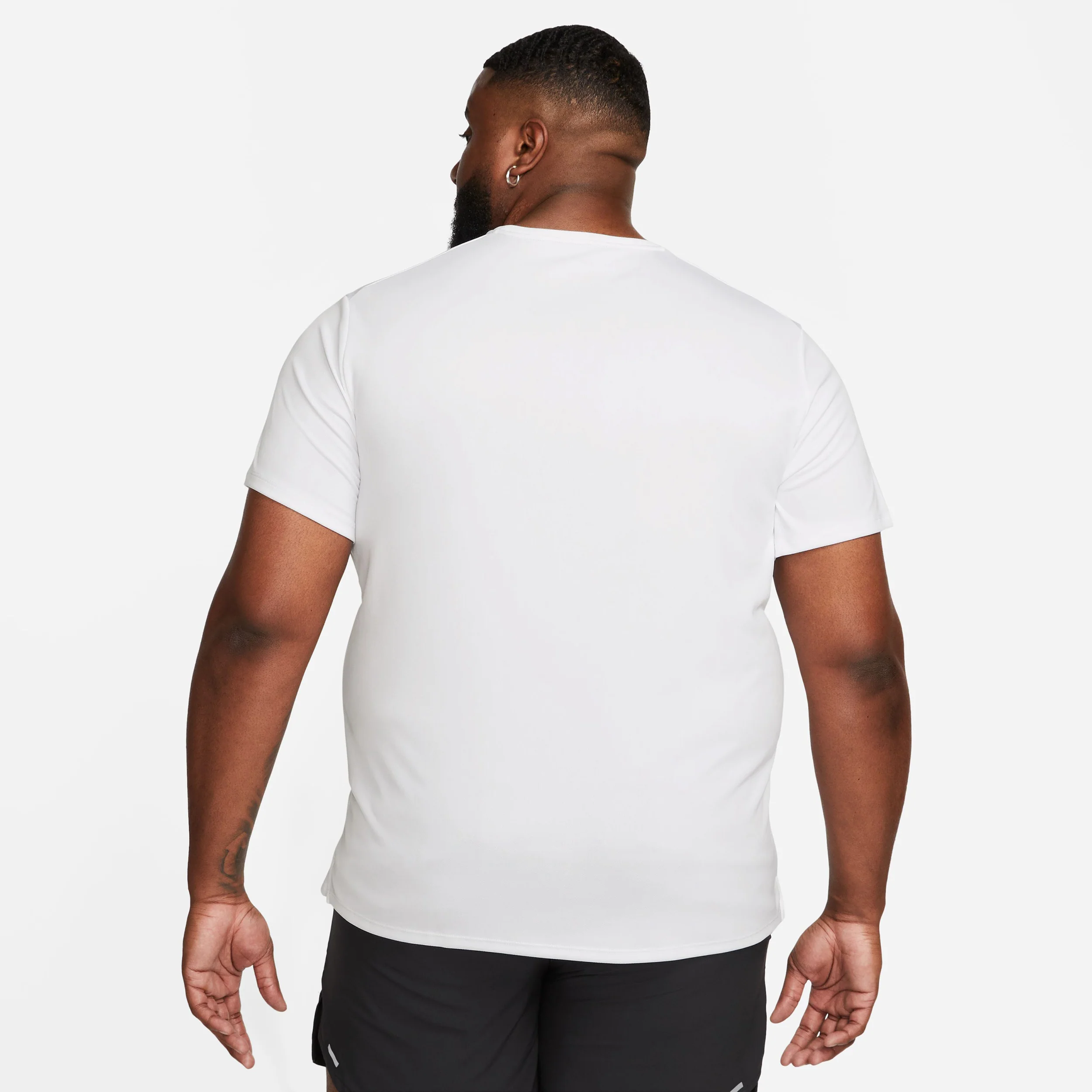Miler Laufshirt Herren - weiß - Image 5