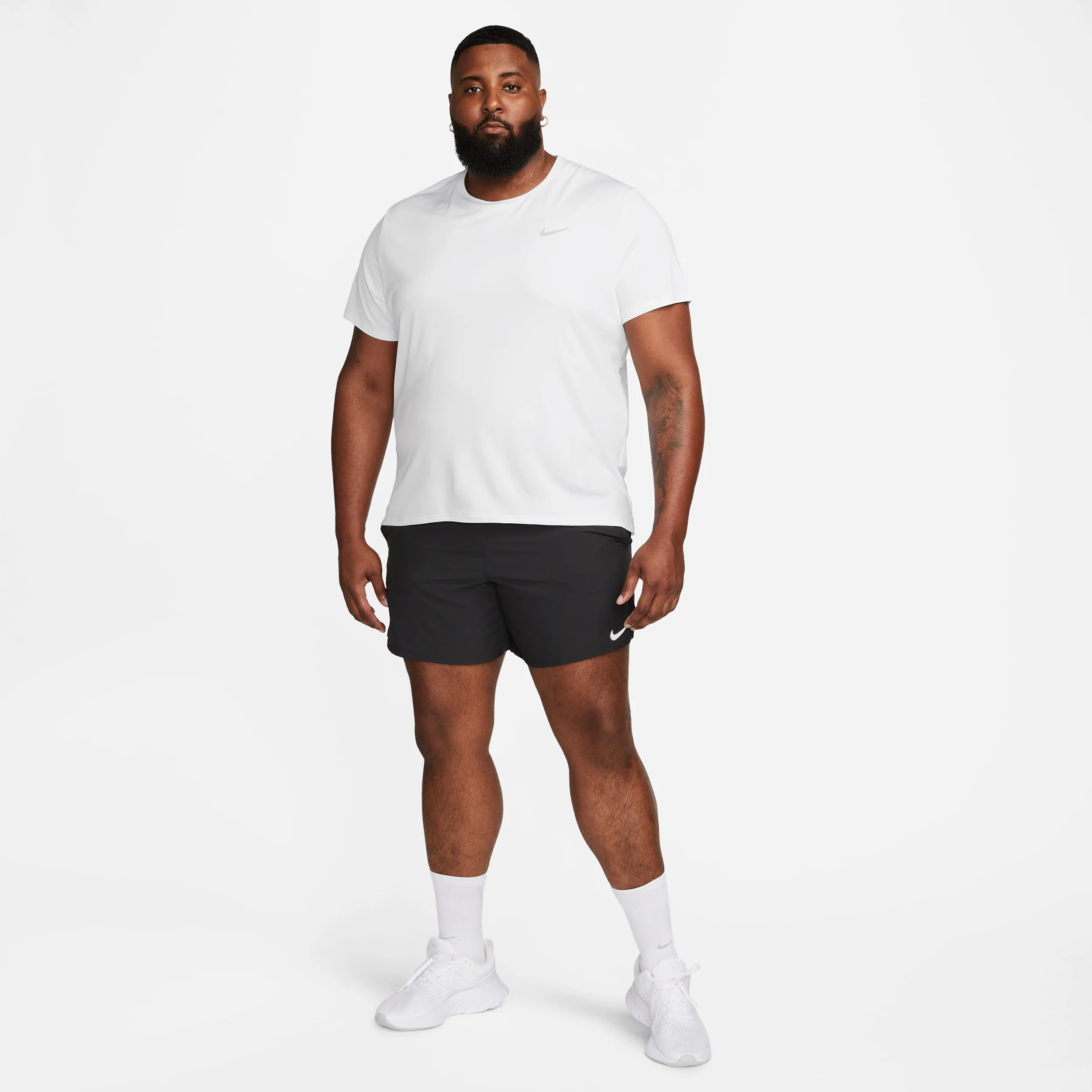 Miler Laufshirt Herren - weiß - Image 6