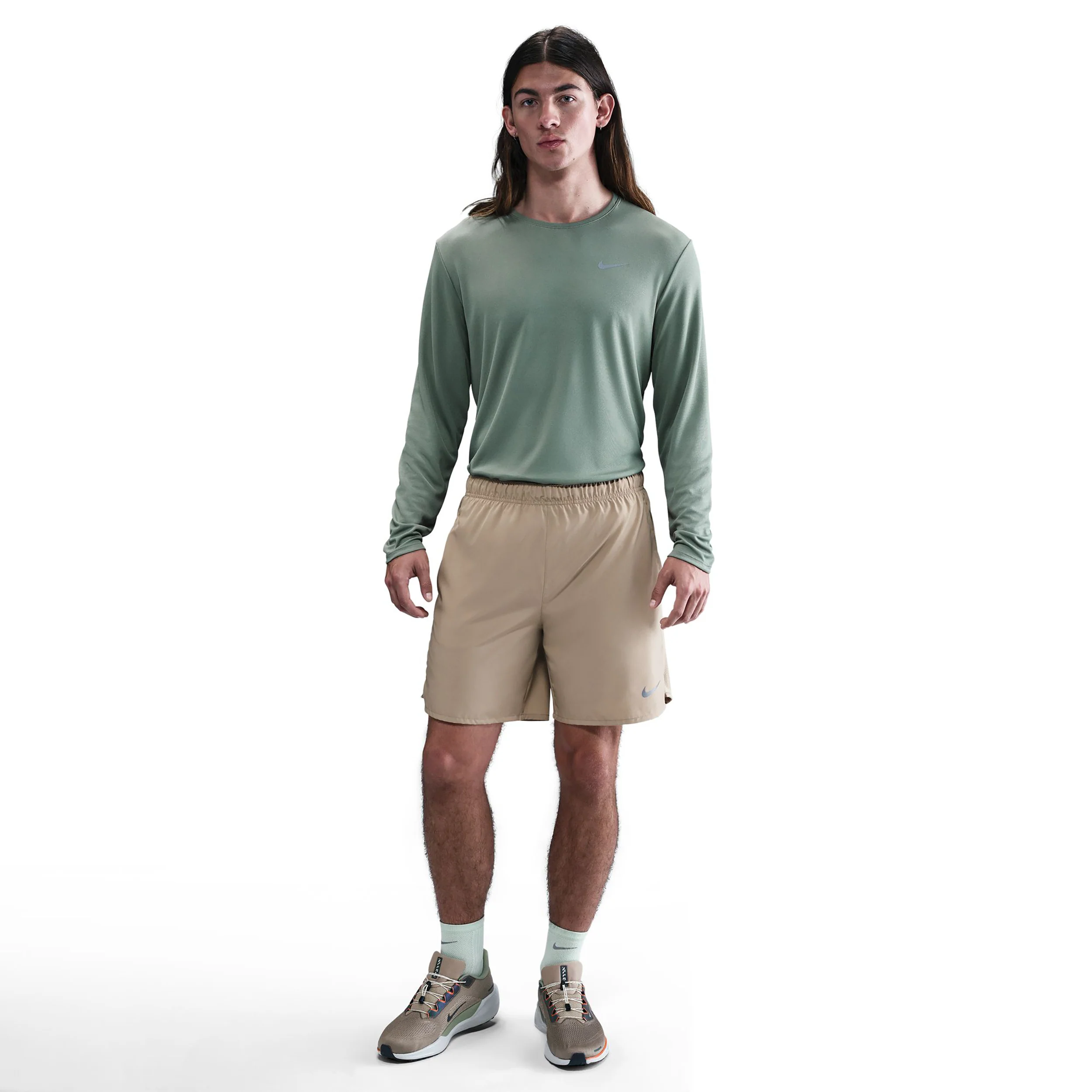 Miler UV Laufshirt Herren-Salbei