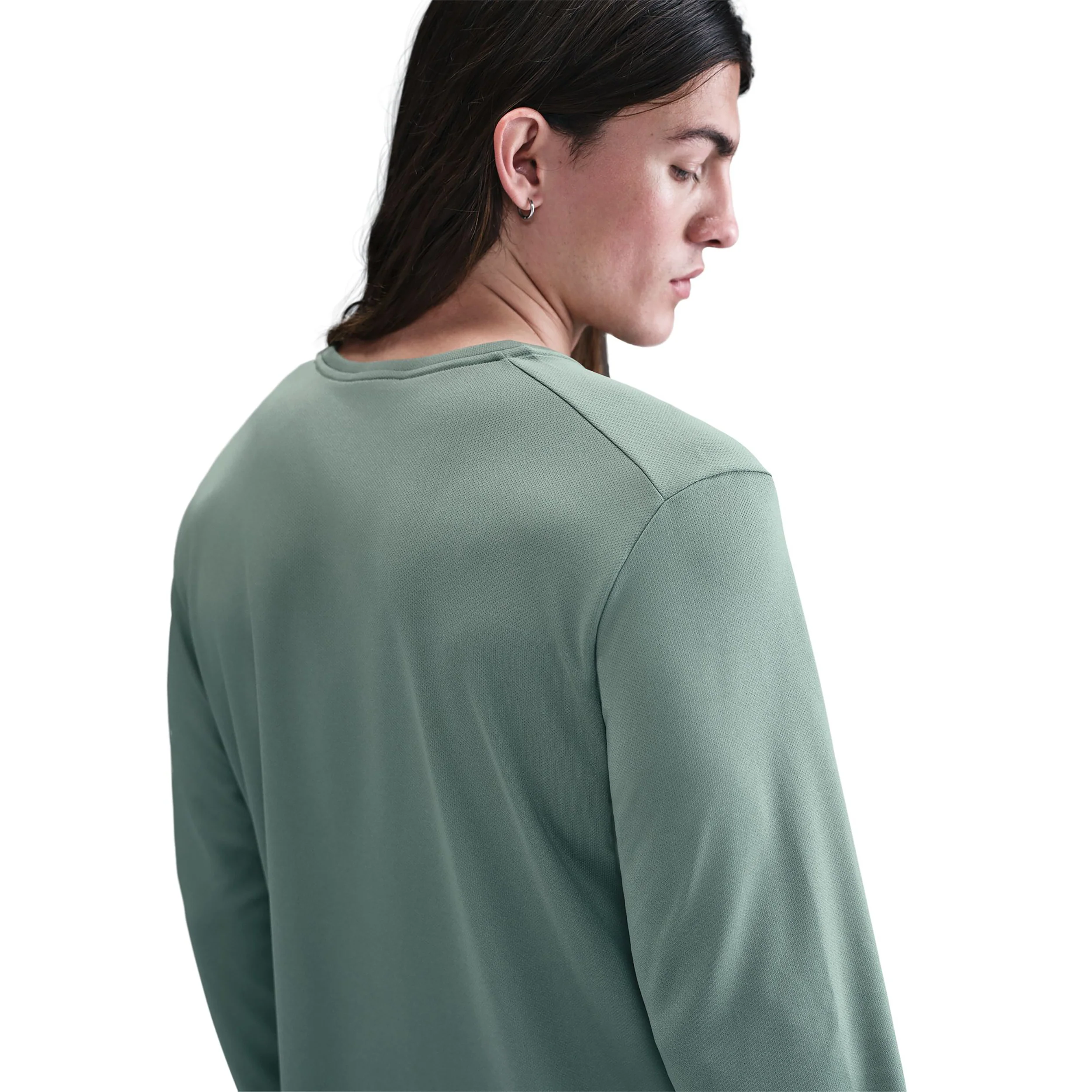 Miler UV Laufshirt Herren-Salbei - Image 4