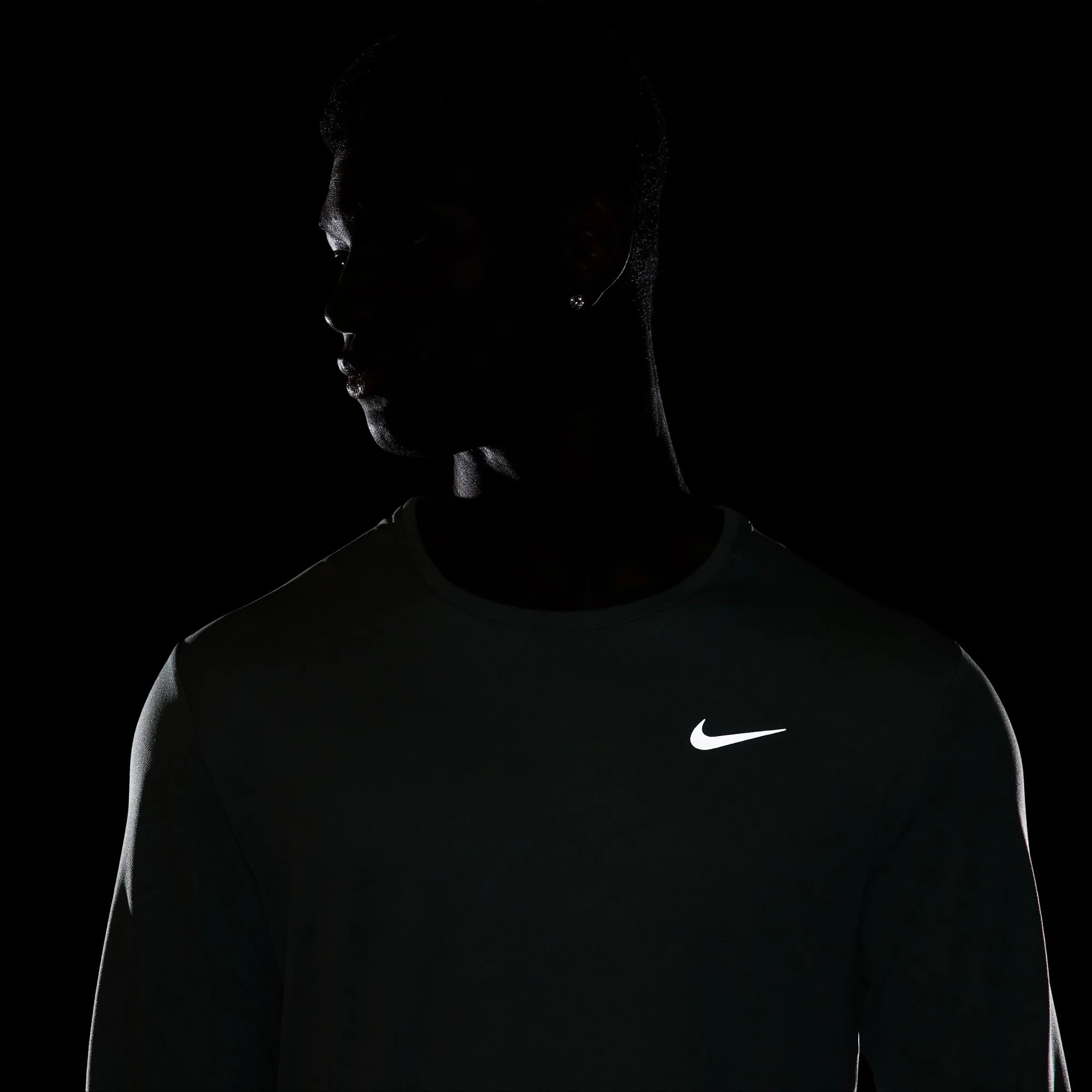 Miler UV Laufshirt Herren-Salbei - Image 6