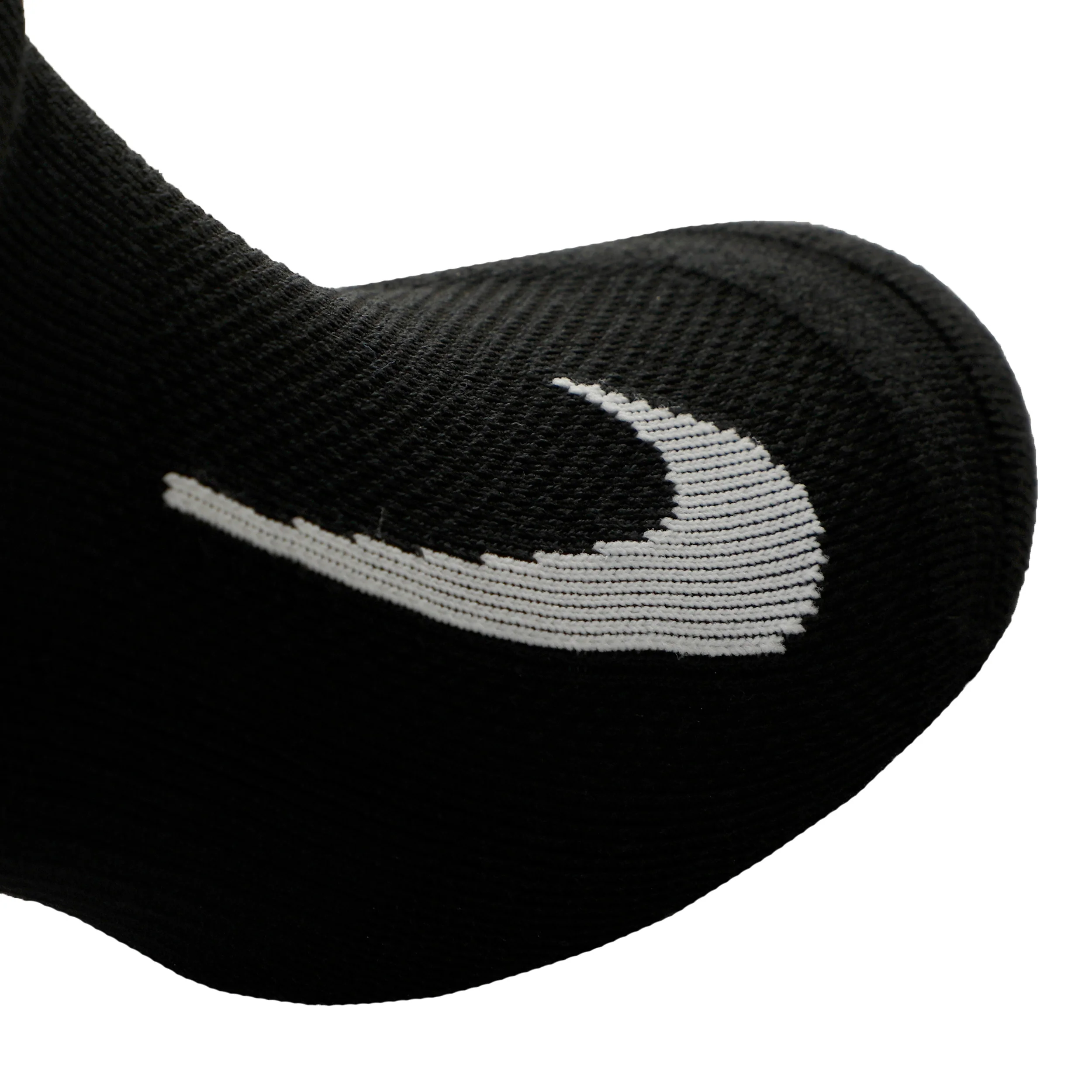 Multiplier Running No-Show Laufsocken 2er Pack-Schwarz,Weiß - Image 3