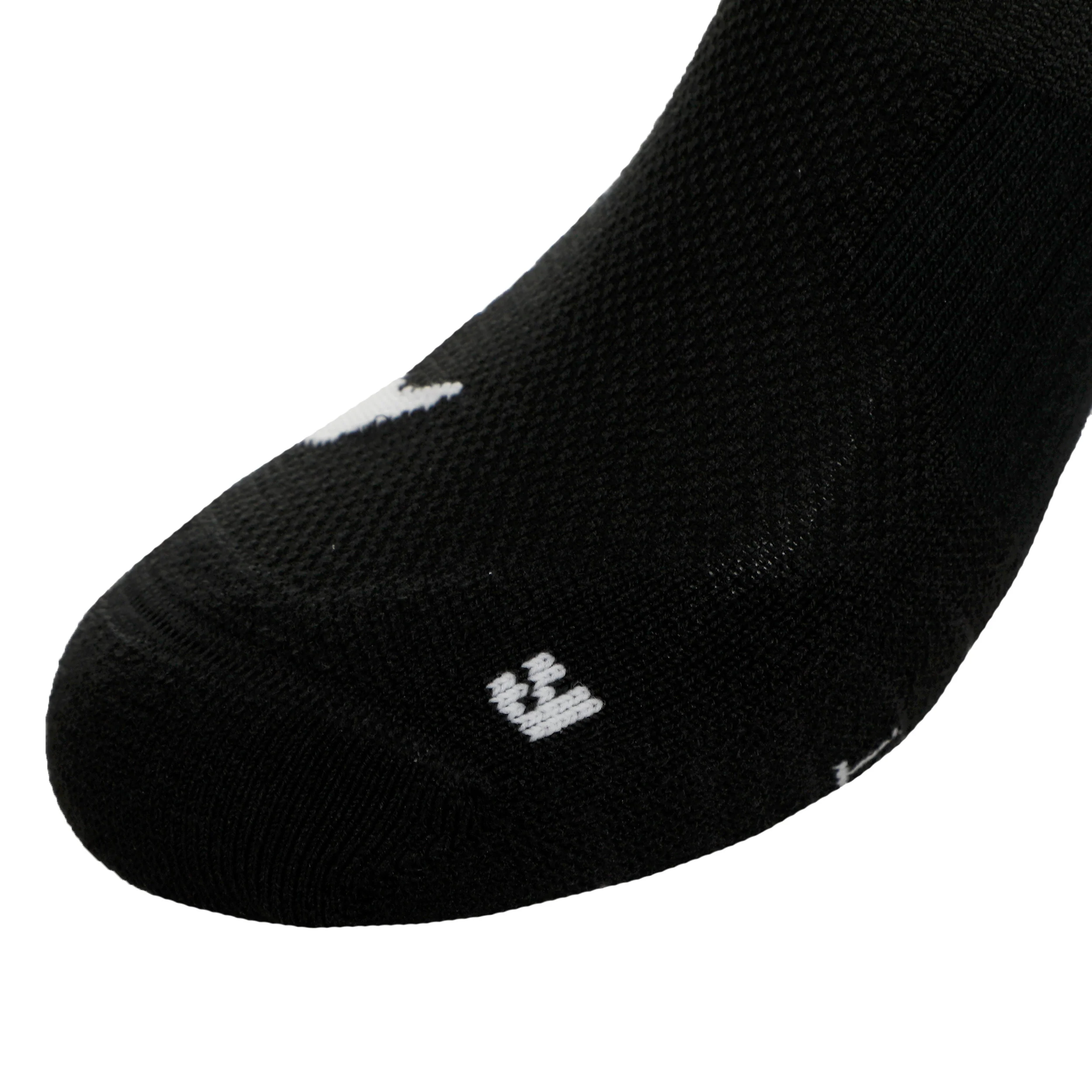 Multiplier Running No-Show Laufsocken 2er Pack-Schwarz,Weiß - Image 4