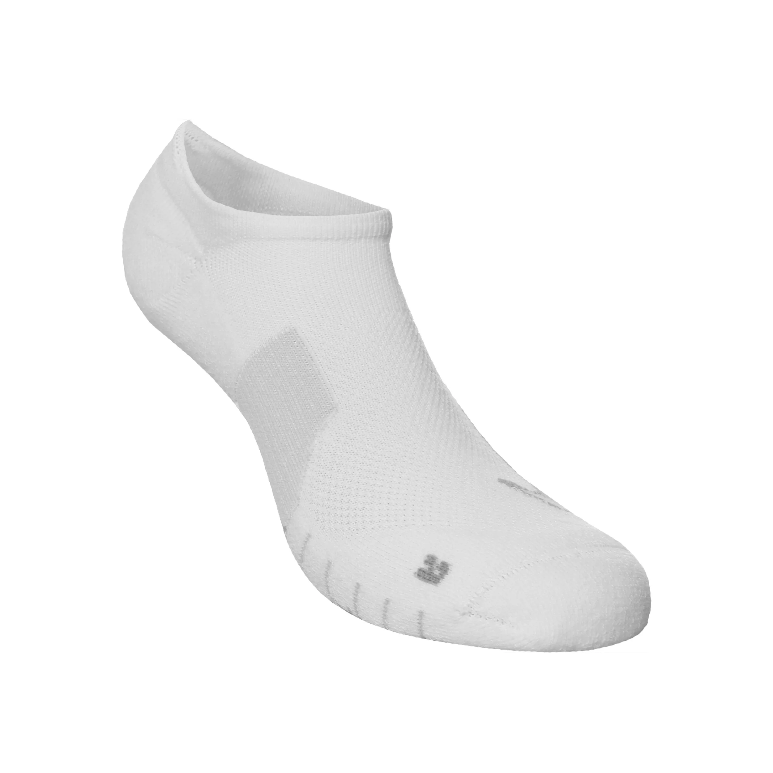 Multiplier Running No-Show Laufsocken 2er Pack-Weiß,Schwarz