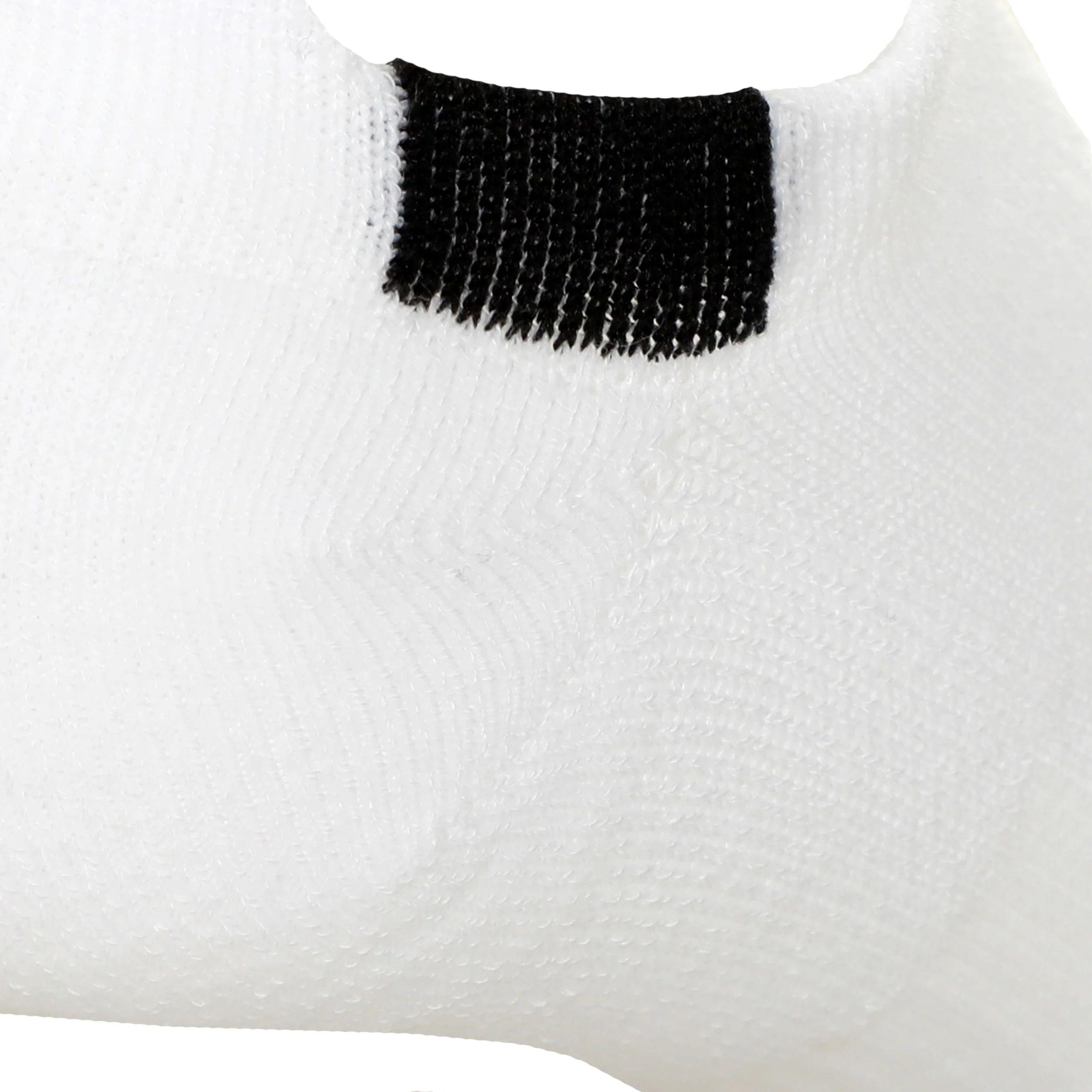 Multiplier Running No-Show Laufsocken 2er Pack-Weiß,Schwarz - Image 4