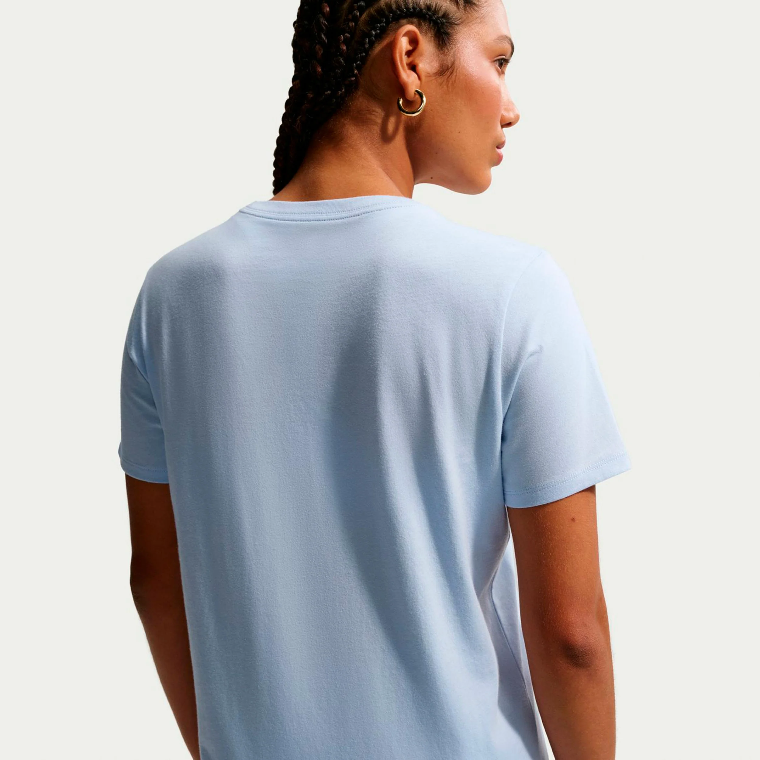 New Sportswear Club T-Shirt Damen - blaugrau - Image 4