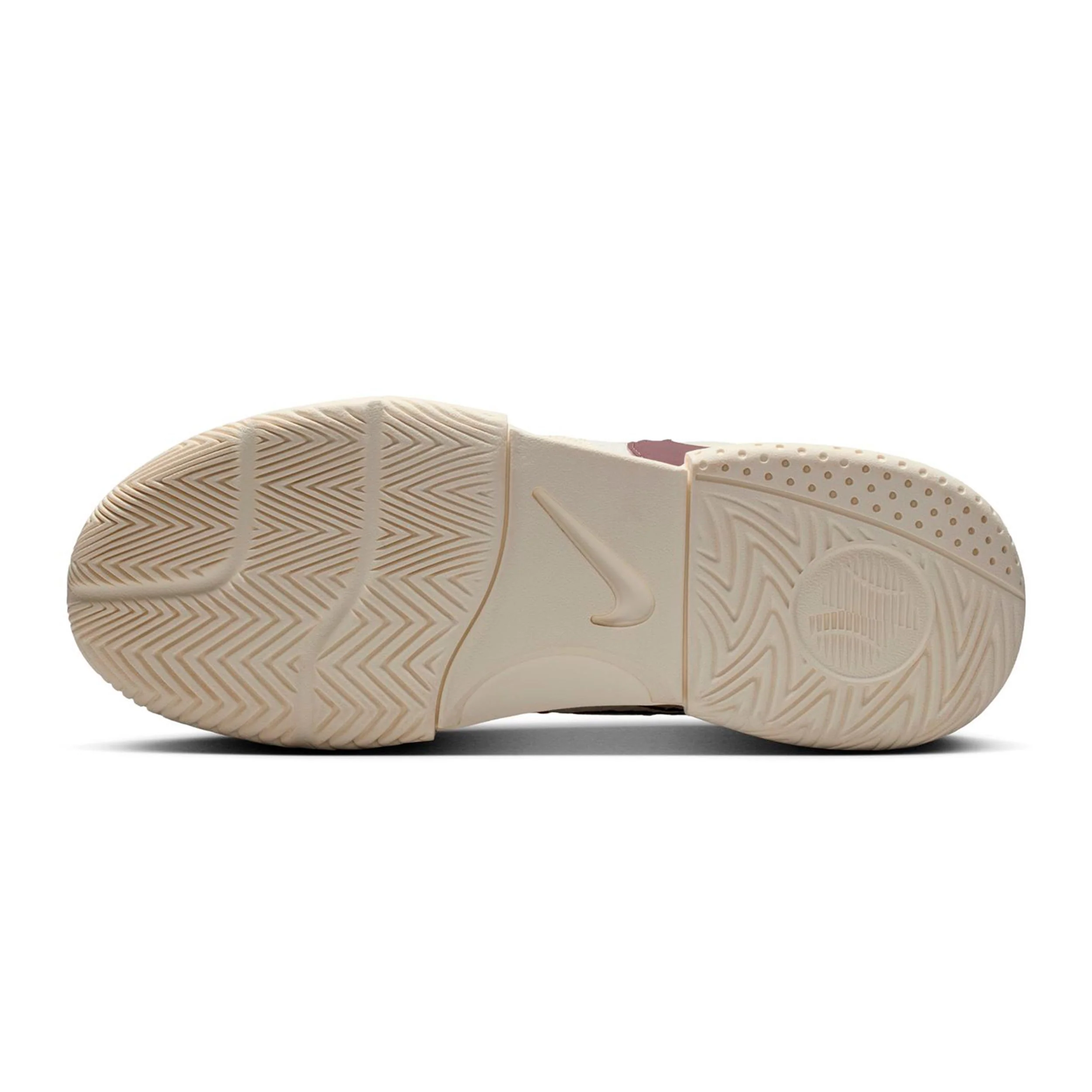 Nike Court Lite 4 Allcourtschuh Damen-creme, braun - Image 4