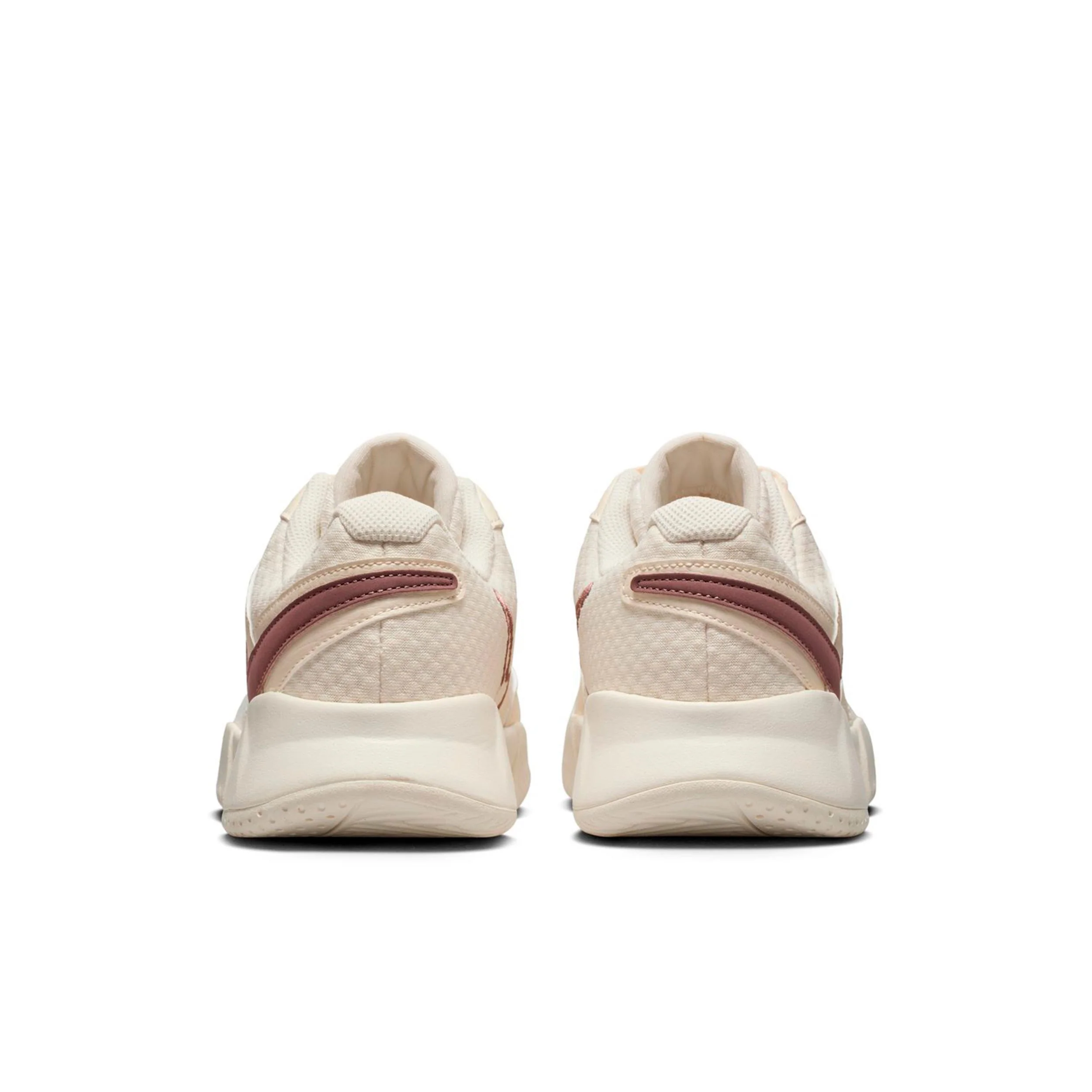 Nike Court Lite 4 Allcourtschuh Damen-creme, braun - Image 5