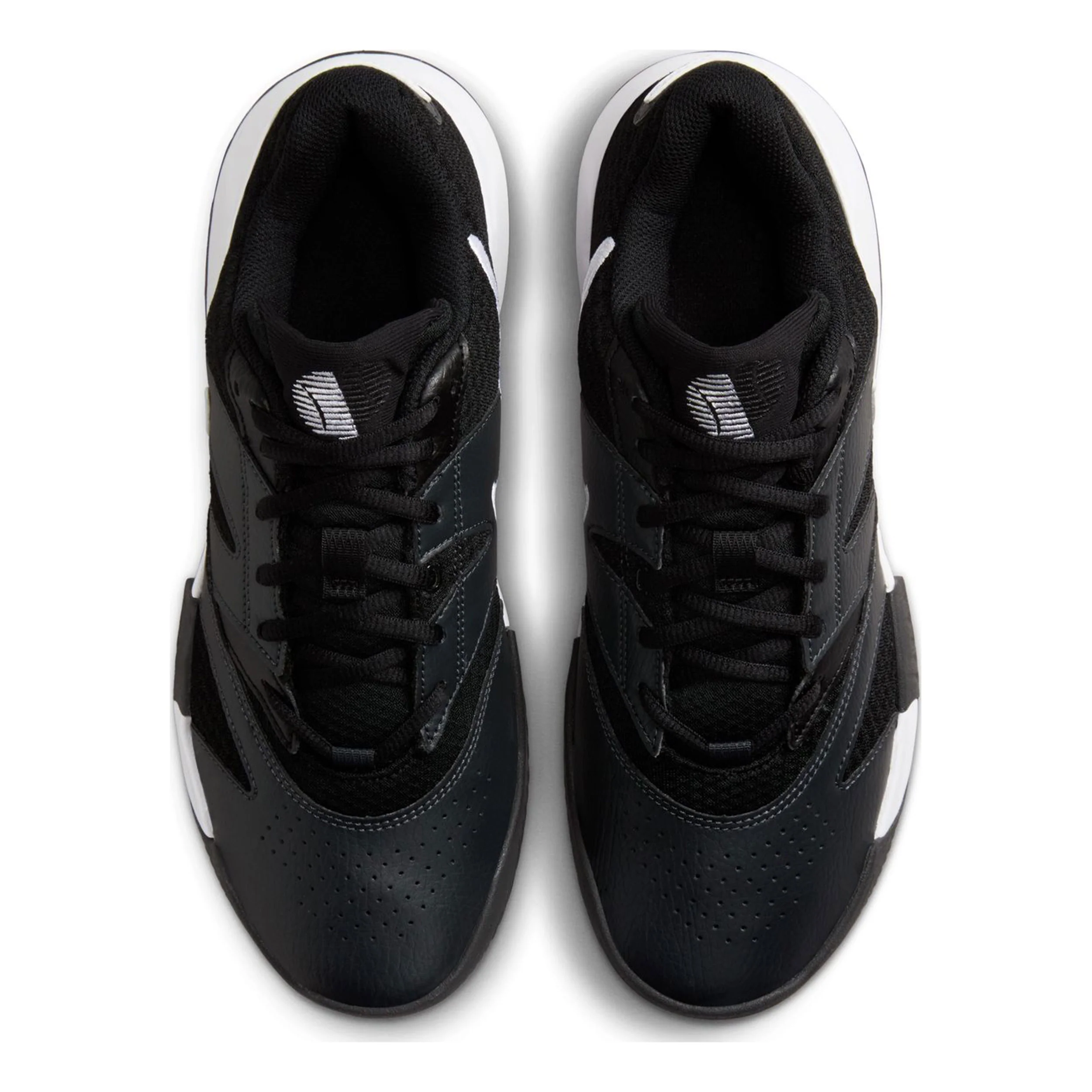Nike Court Lite 4 Allcourtschuh Damen-schwarz, weiß - Image 3