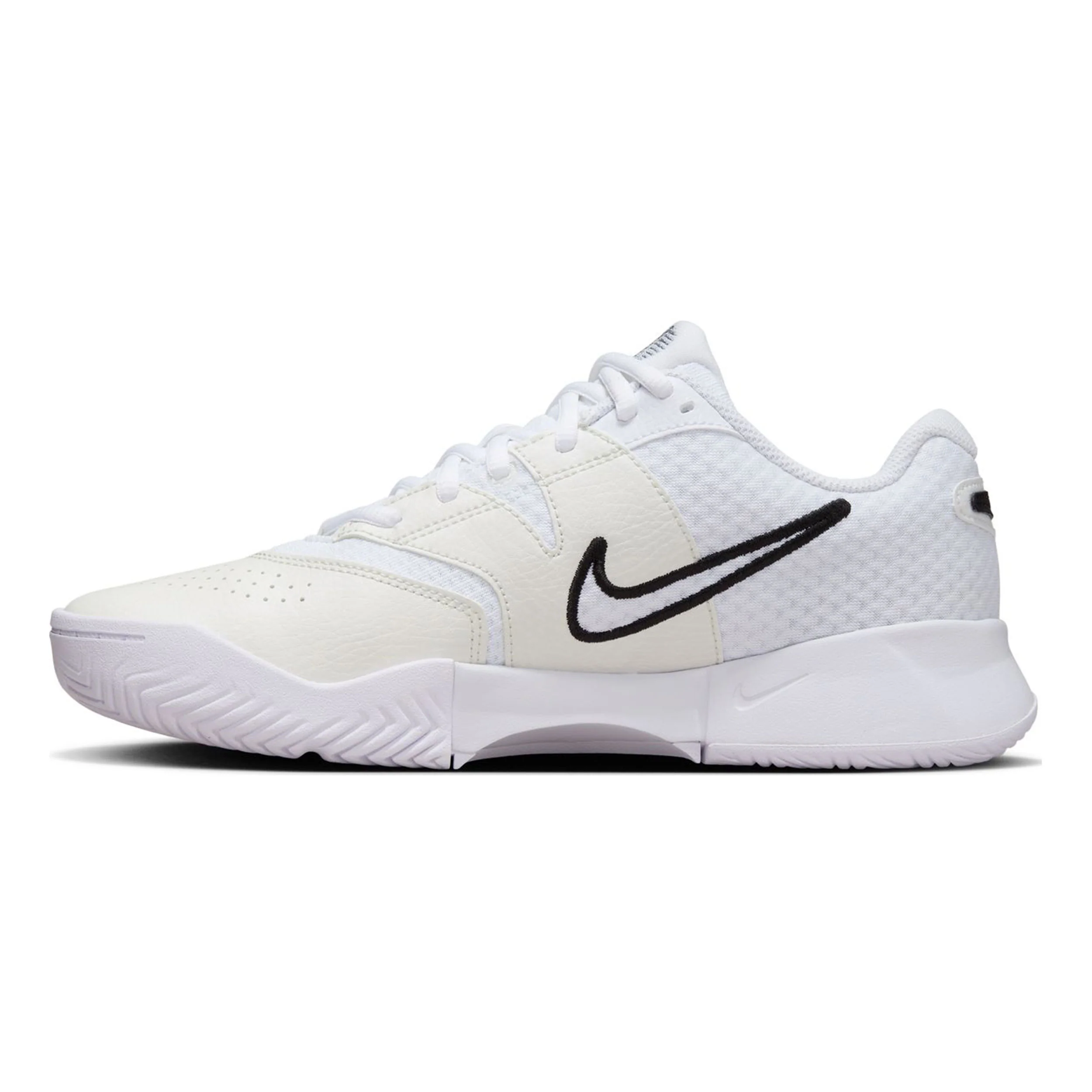 Nike Court Lite 4 Allcourtschuh Damen-weiß, schwarz - Image 2